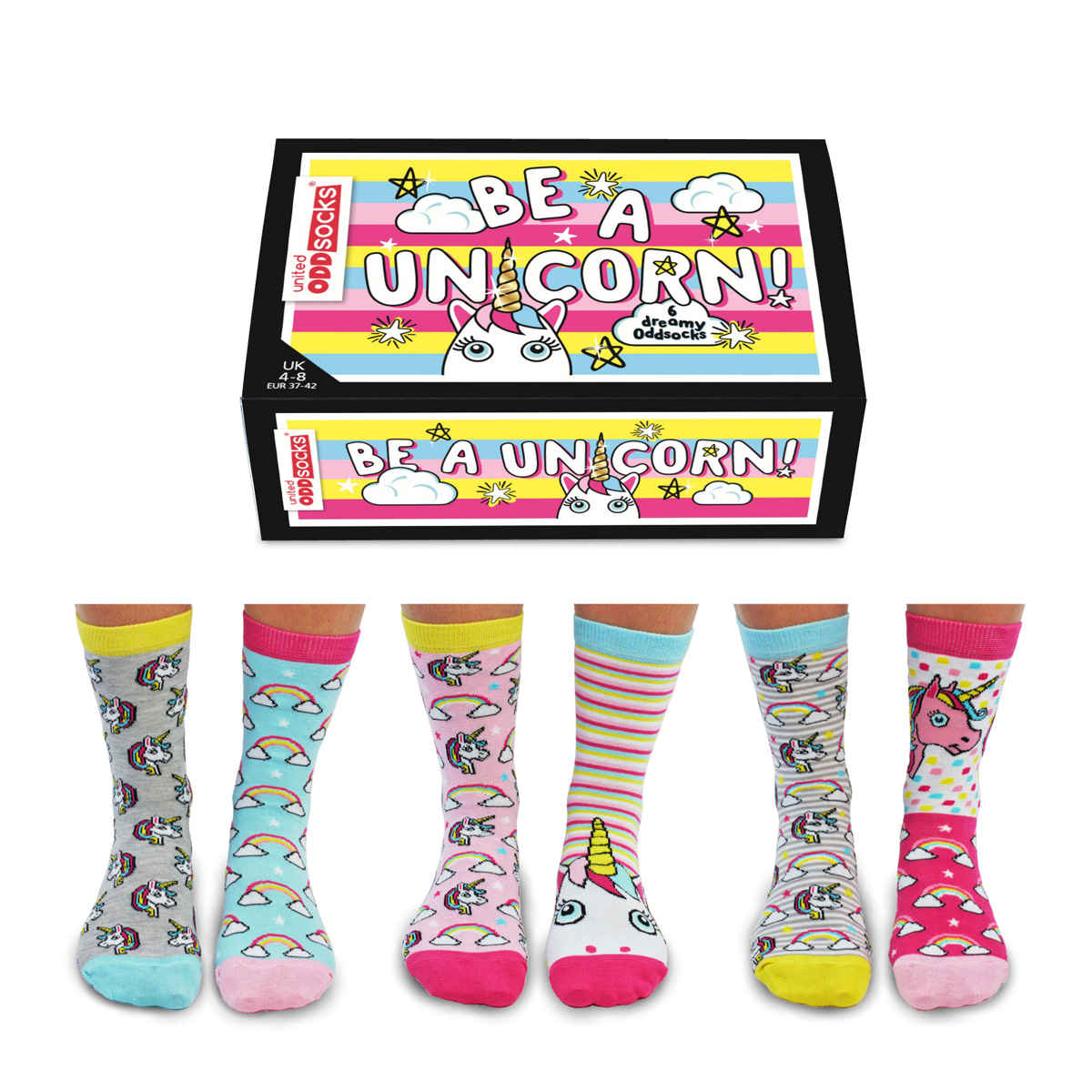 The Sock Exchange - Unicorn Oddsocks