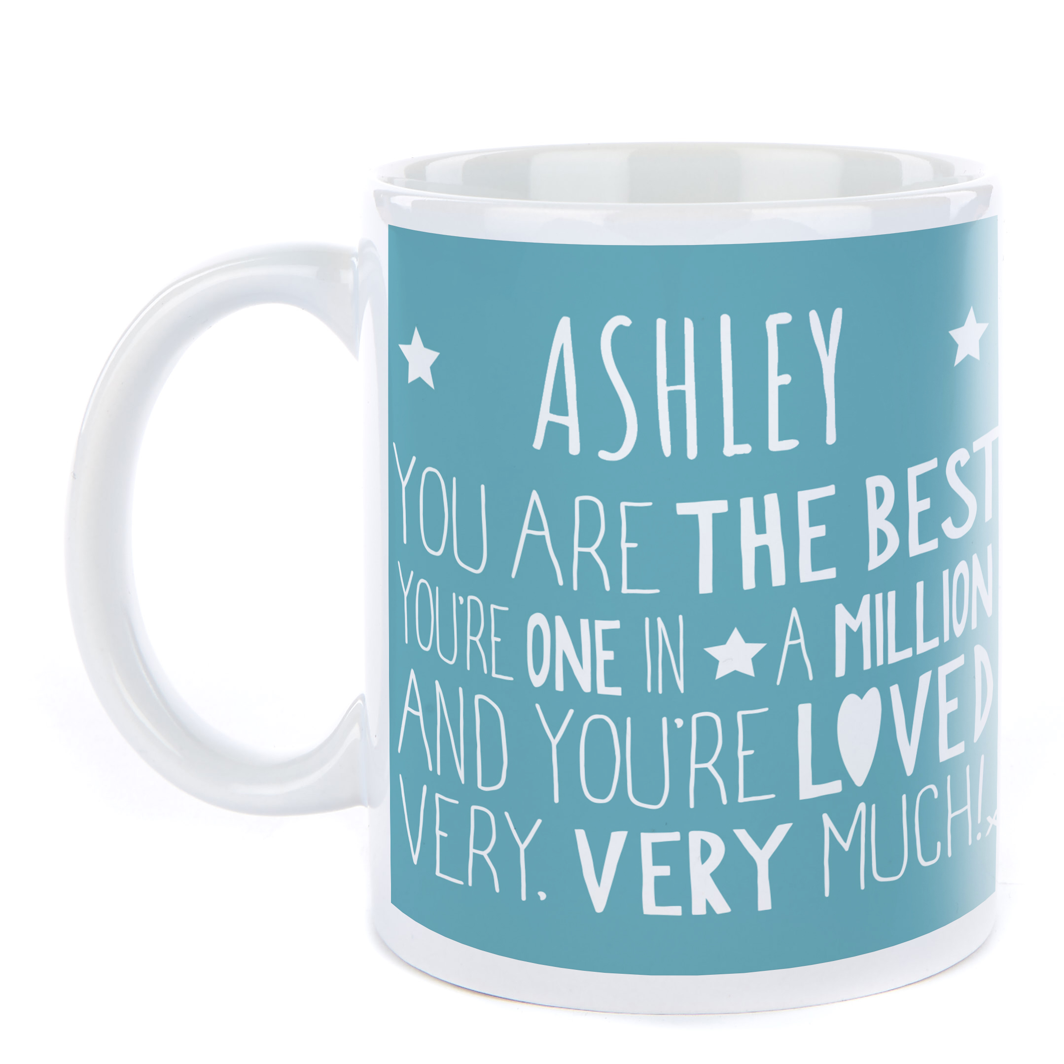 Personalised Mug - One In A Million