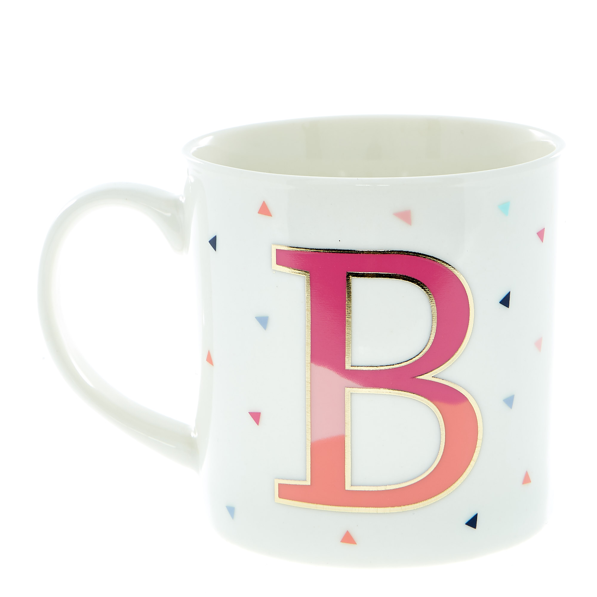 Letter B Alphabet Mug 