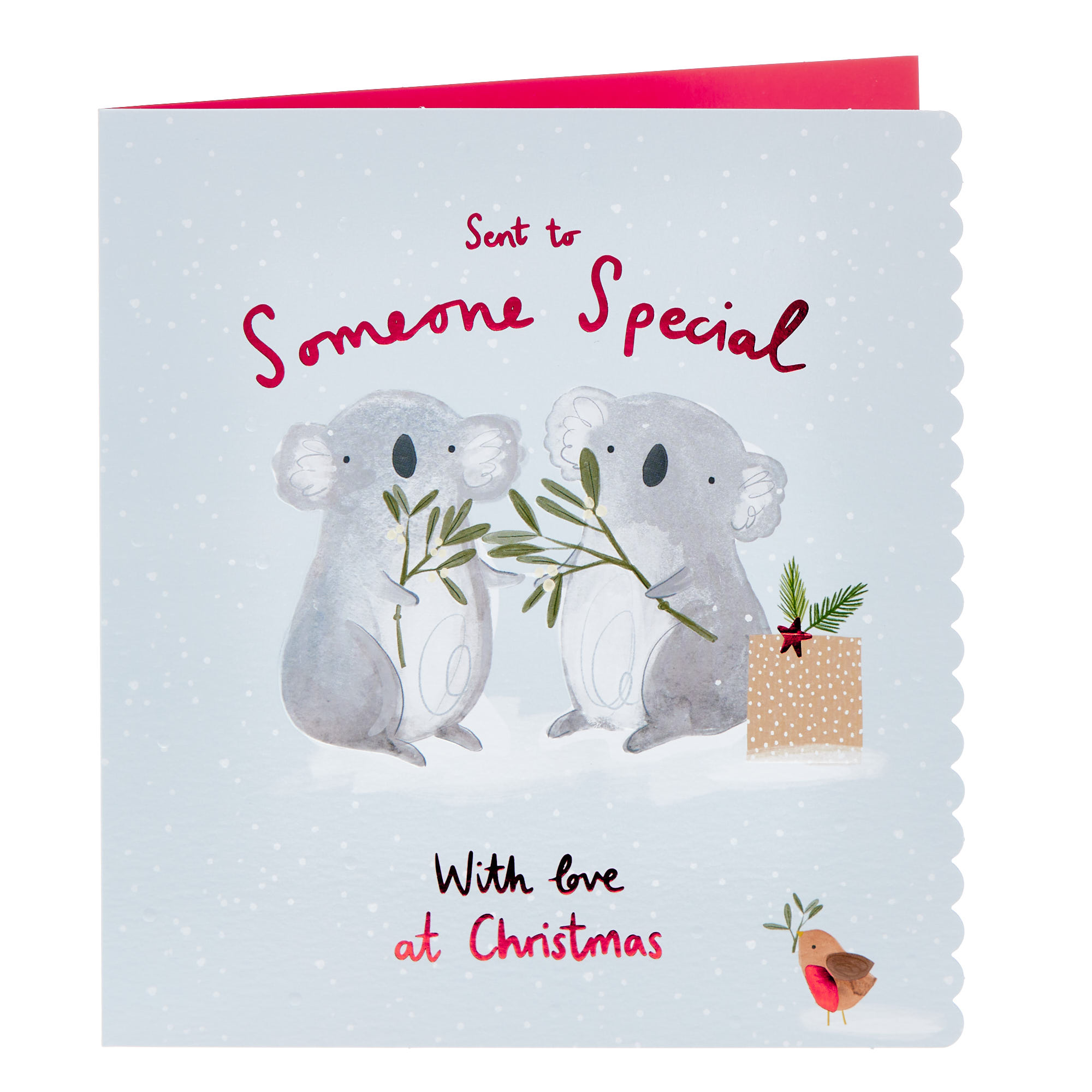 Platinum Someone Special Koalas Christmas Card