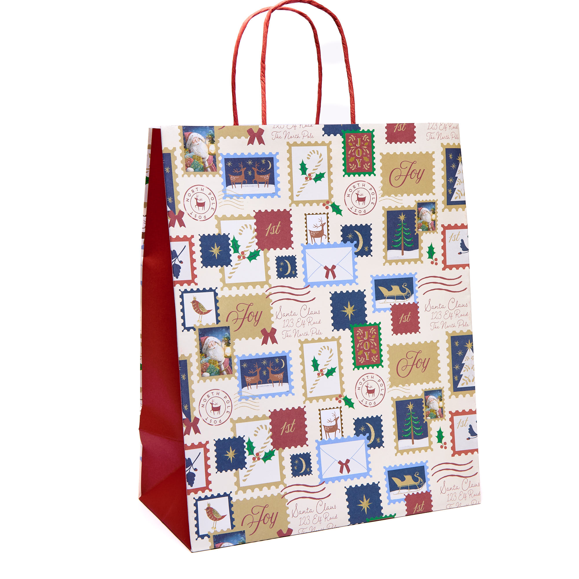Letter To Santa Large Portrait Gift Bags - Pack of 3