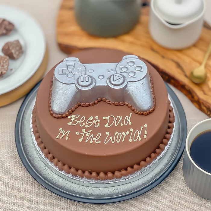 Personalised Gamer Smash Cake