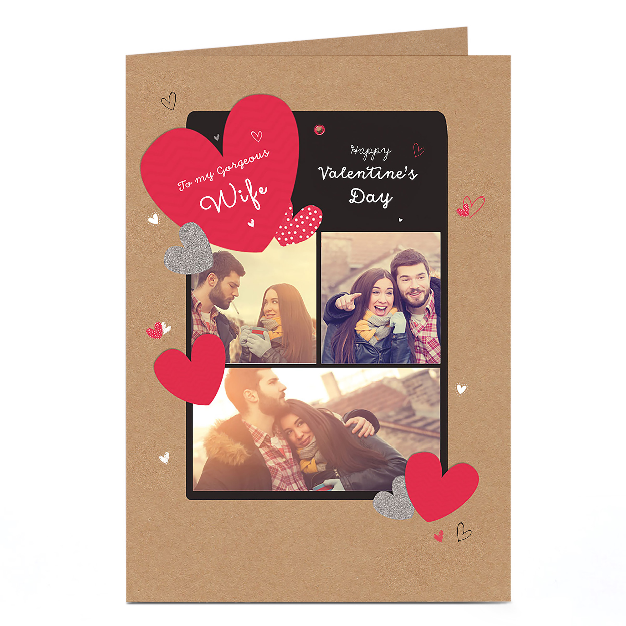 Photo Upload Valentines Card - Editable Recipient