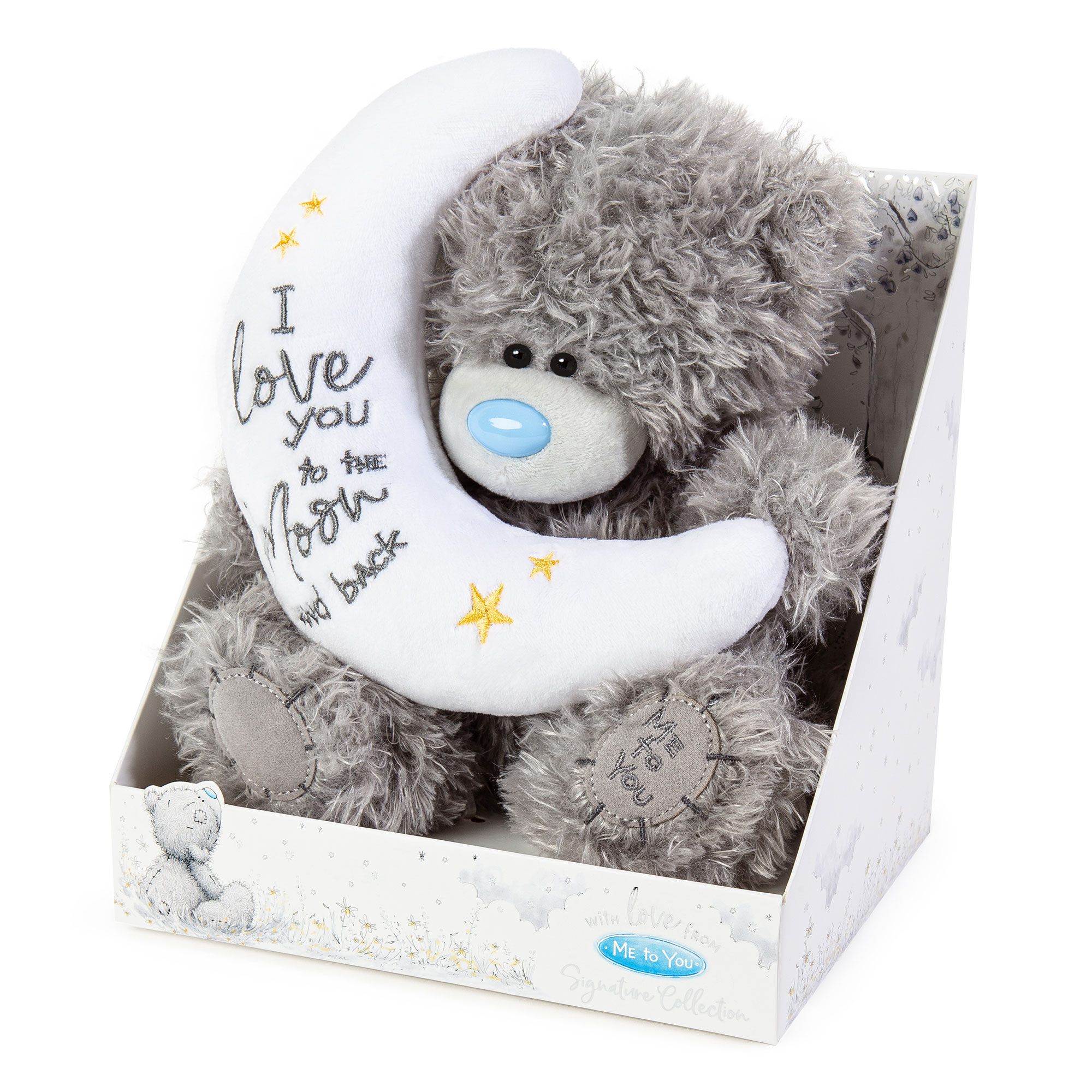 Me to You Tatty Teddy Moon & Back Plush Bear