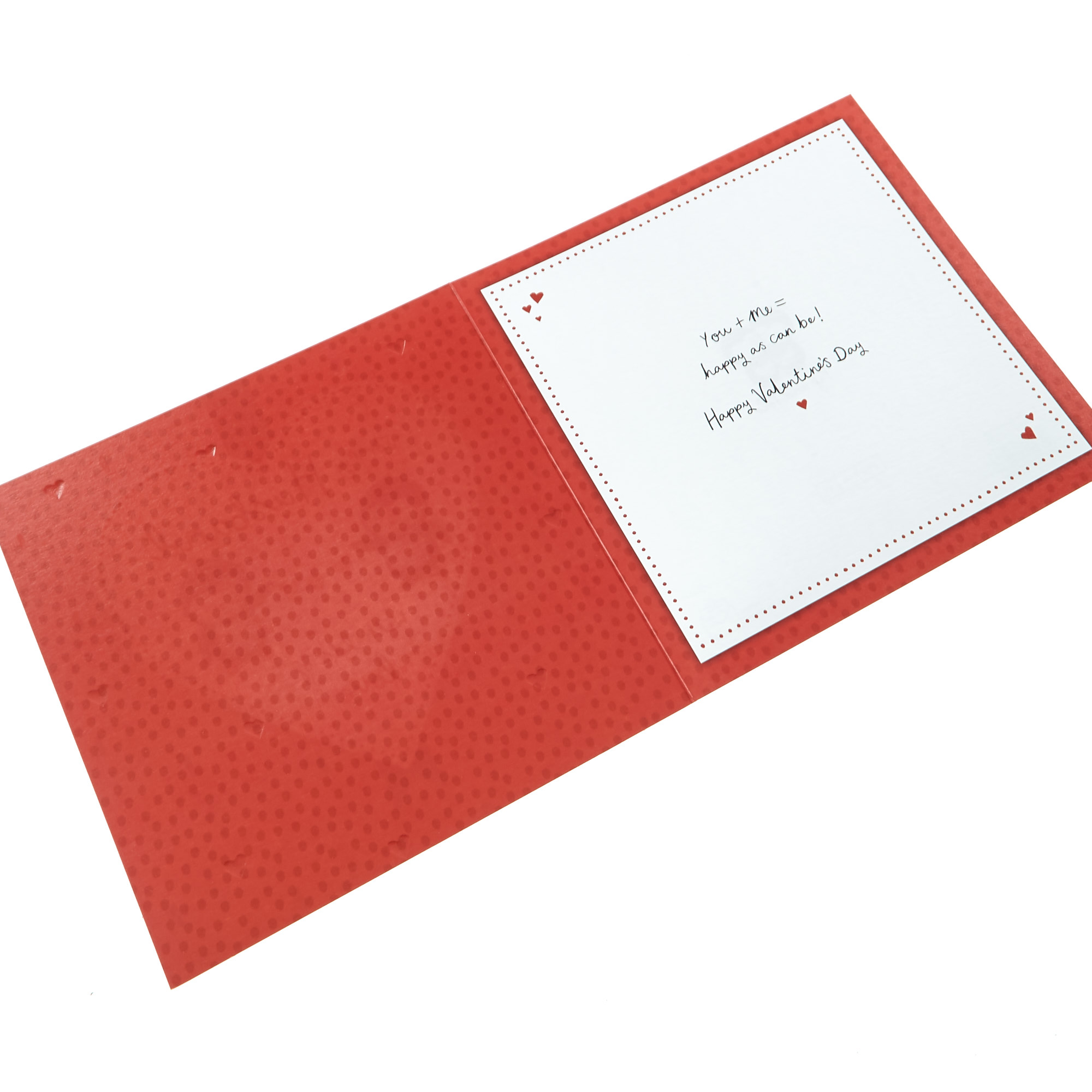 Valentine's Day Card - Husband Penguins & Bunting