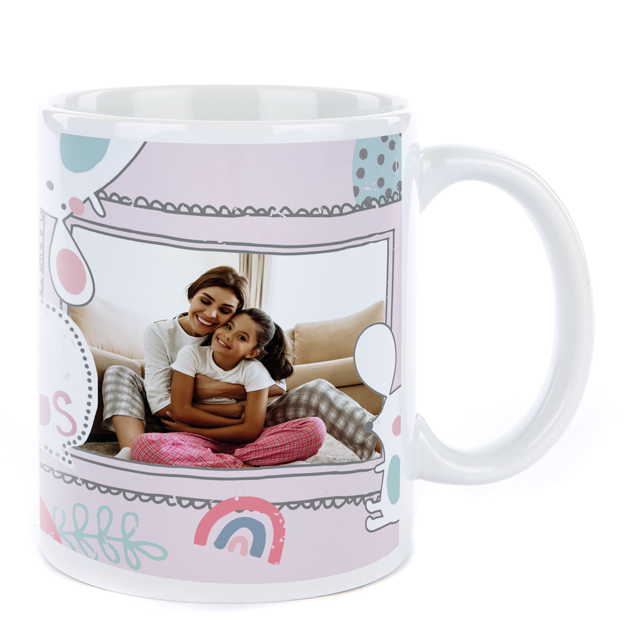 Photo Bev Hopwood Mug - Fun and Fabulous Mummy