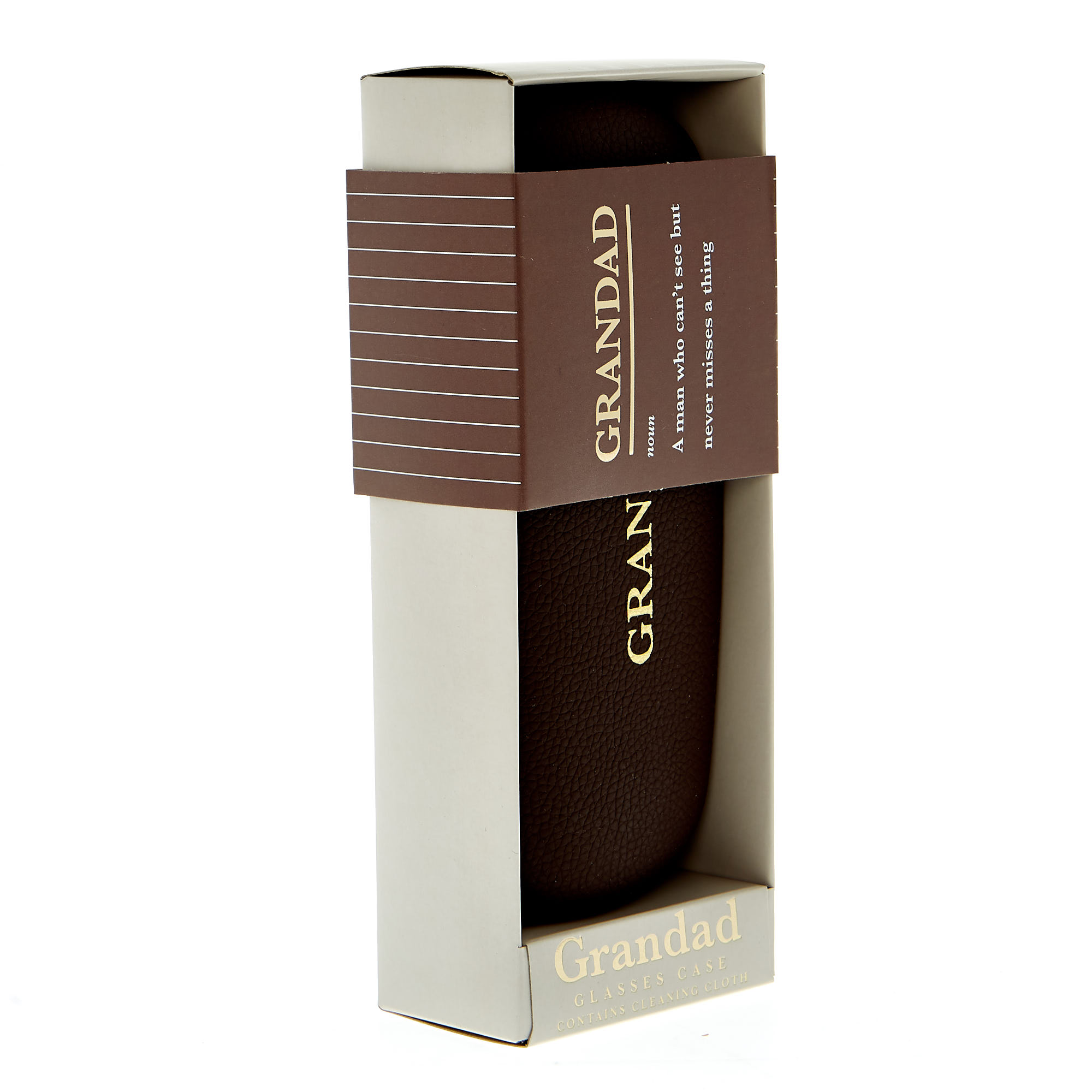 Grandad Glasses Case & Cleaning Cloth