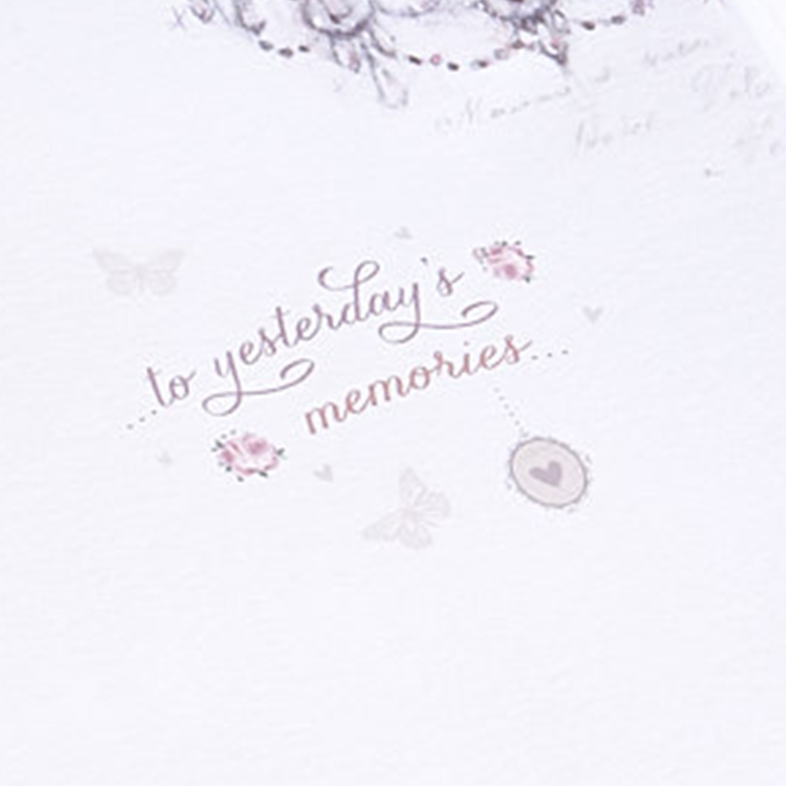Anniversary Card - Bride & Groom Dancing