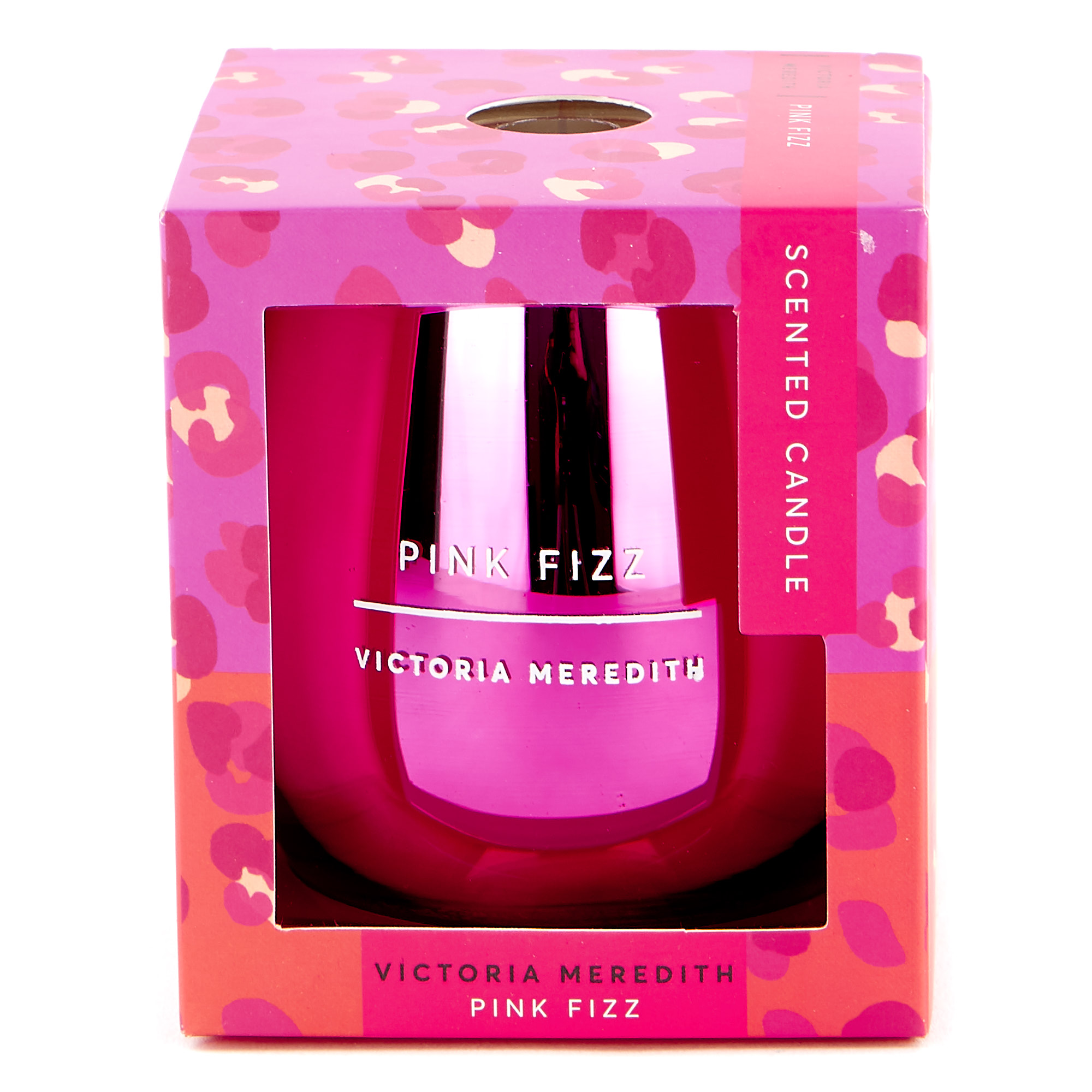 Victoria Meredith Pink Fizz Scented Candle