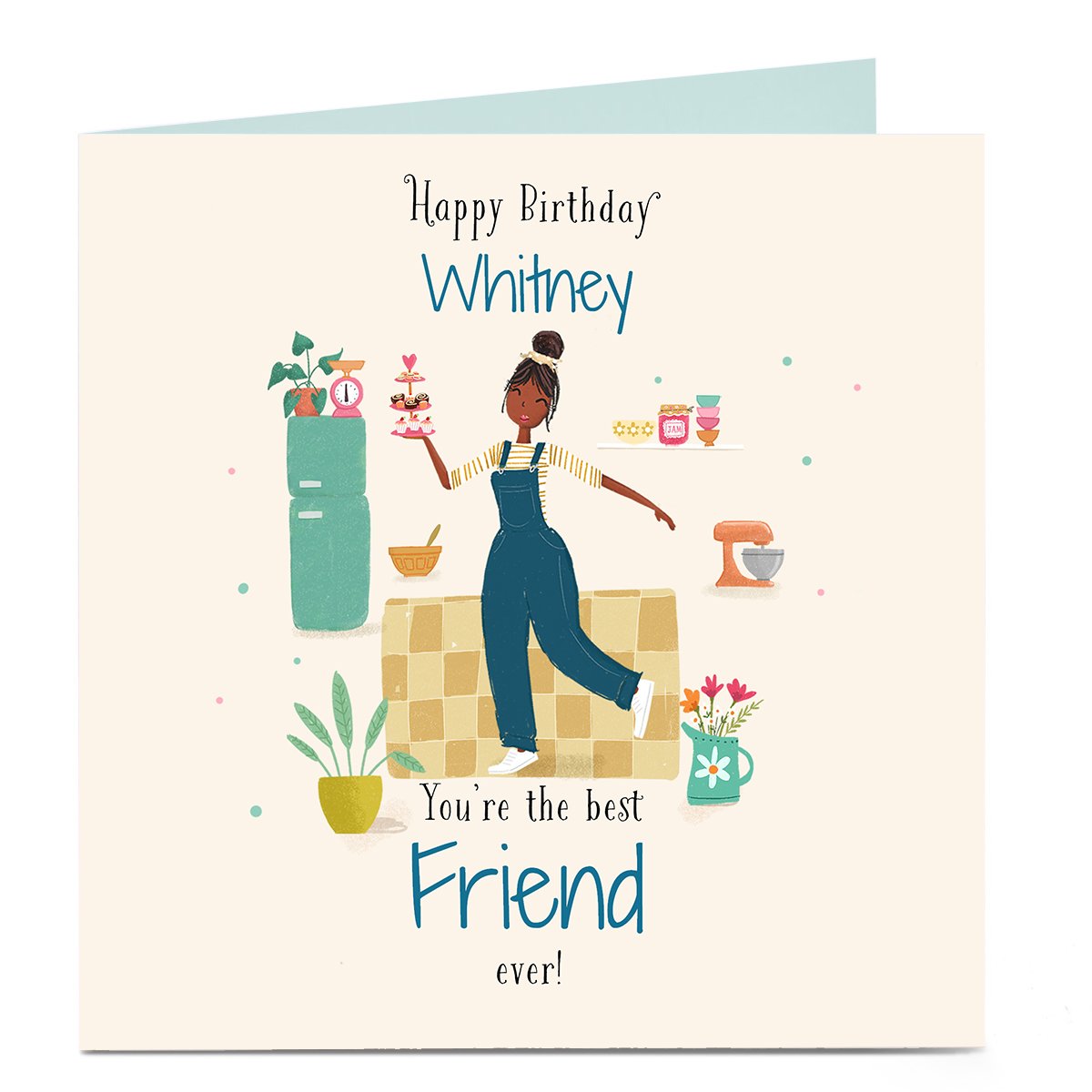 Personalised Birthday Card - You're the Best