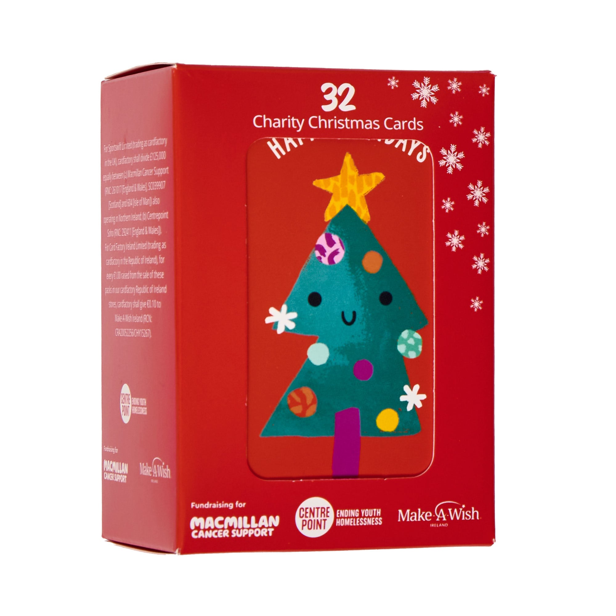 32 Mini Cute Characters Charity Christmas Cards