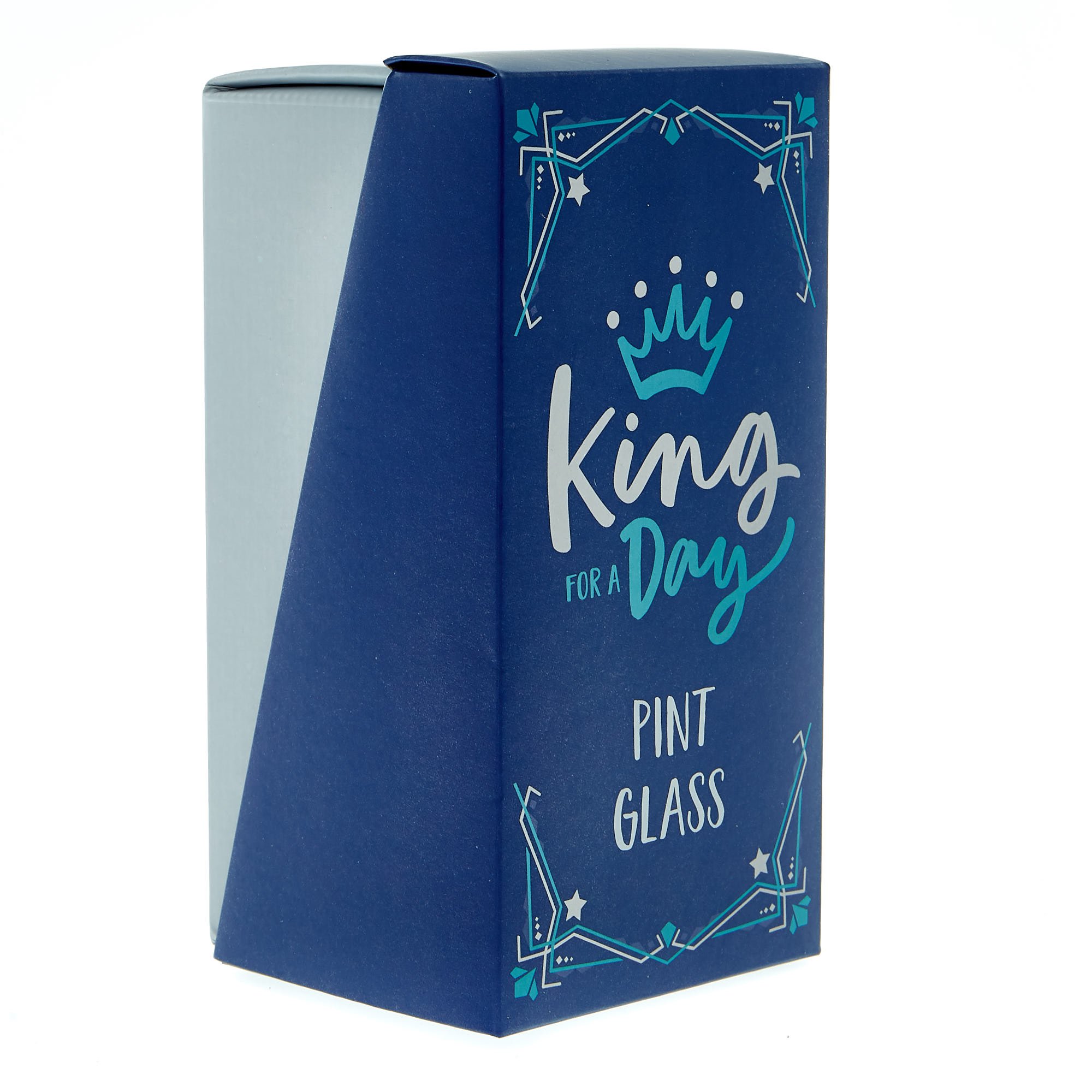 King For a Day Pint Glass