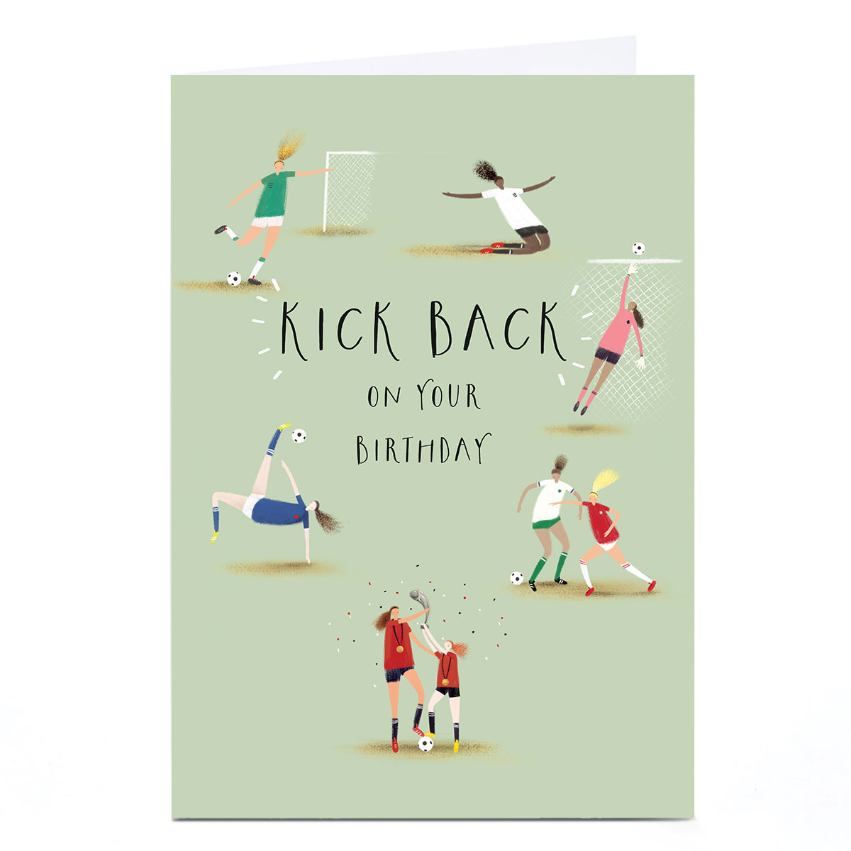 Birthday Card - Kick Back On Your Birthday