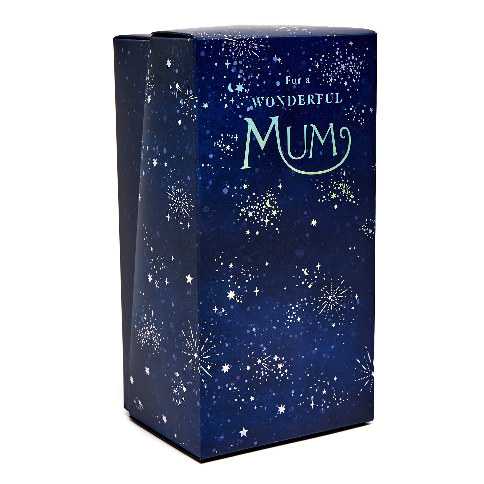 Wonderful Mum Wine Glass With Charm