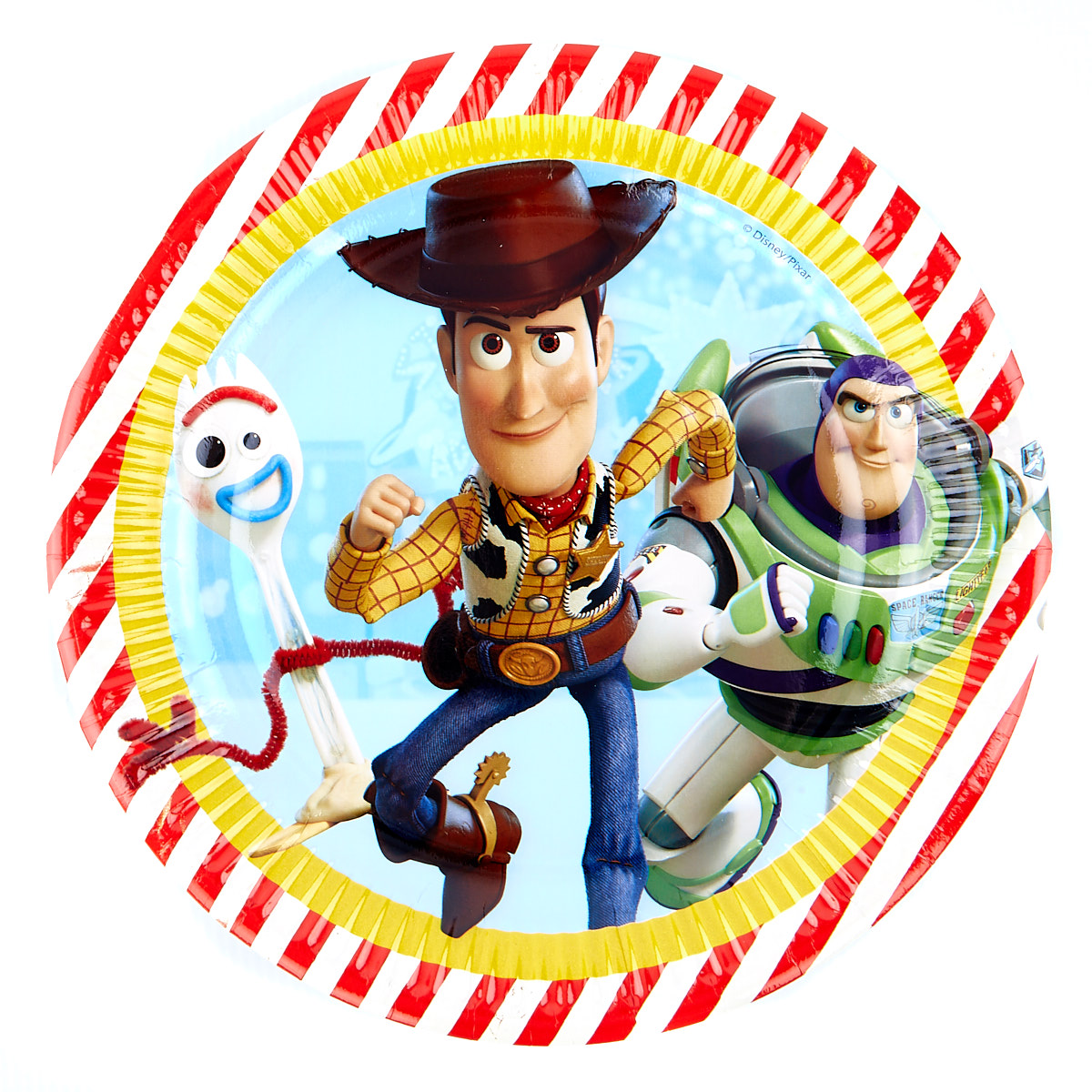 Toy Story 4 Party Tableware Bundle - 8 Guests