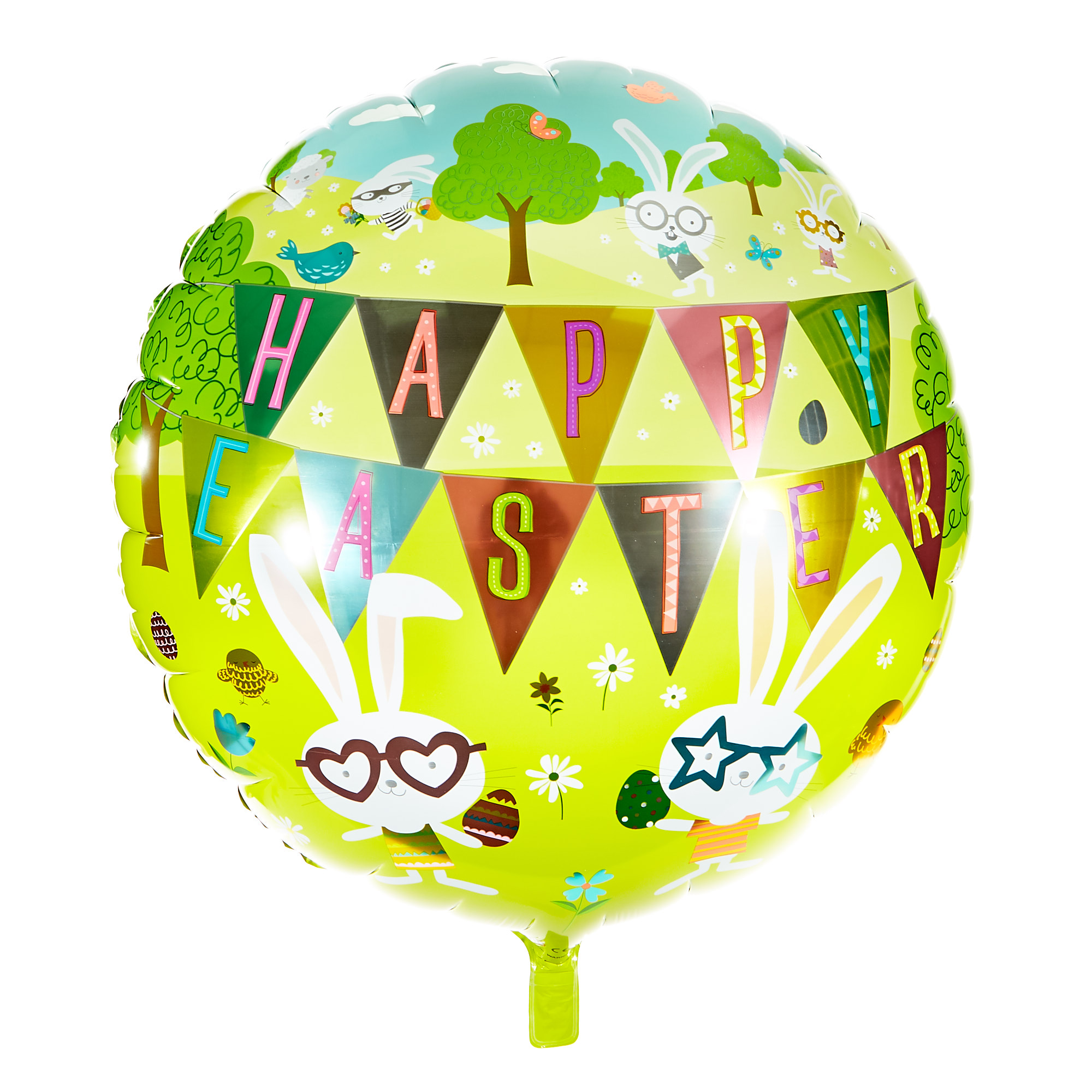 Happy Easter 31-Inch Foil Helium Balloon