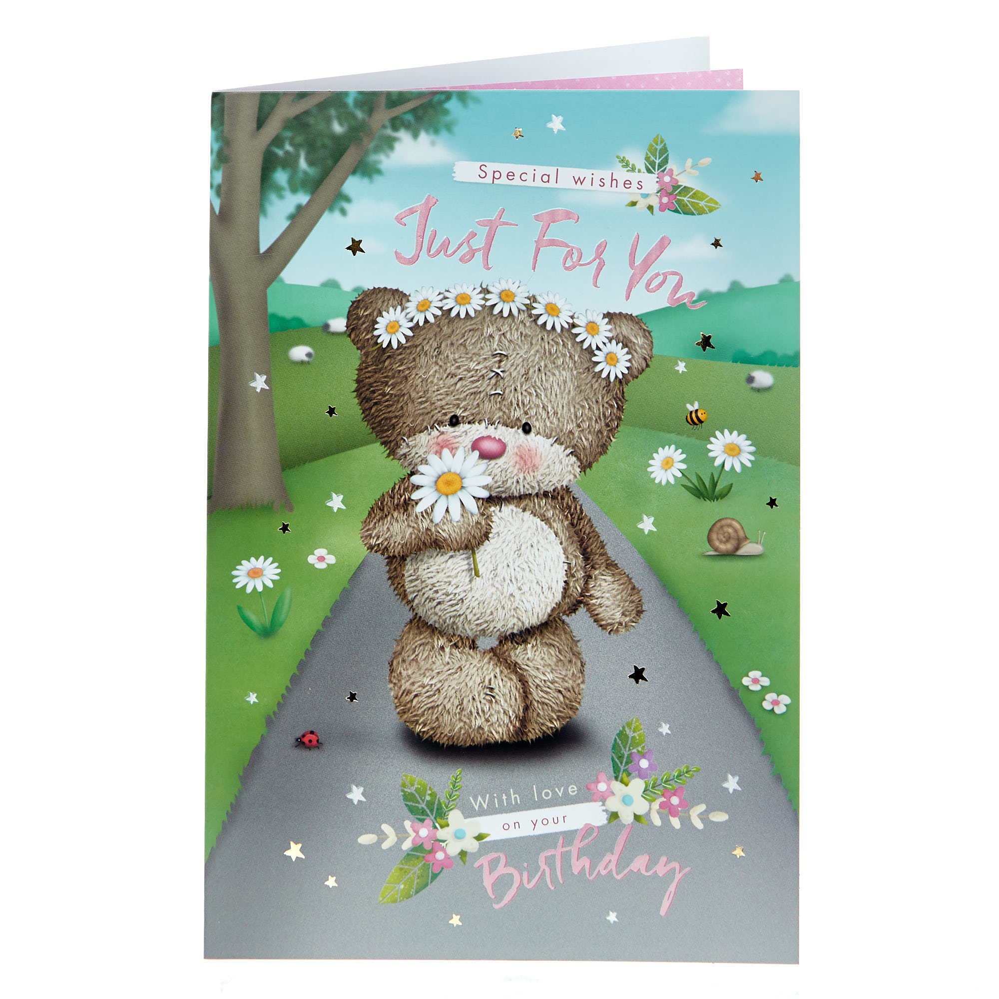 Hugs Birthday Card - Special Wishes Just For You