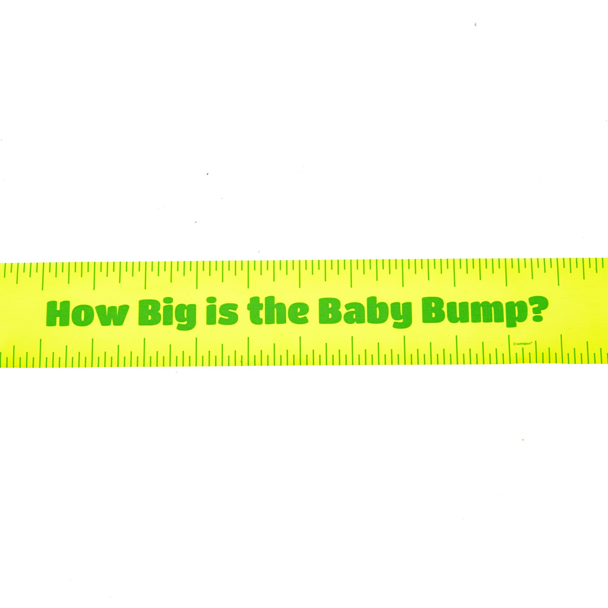 Baby Shower Measuring Tape Game