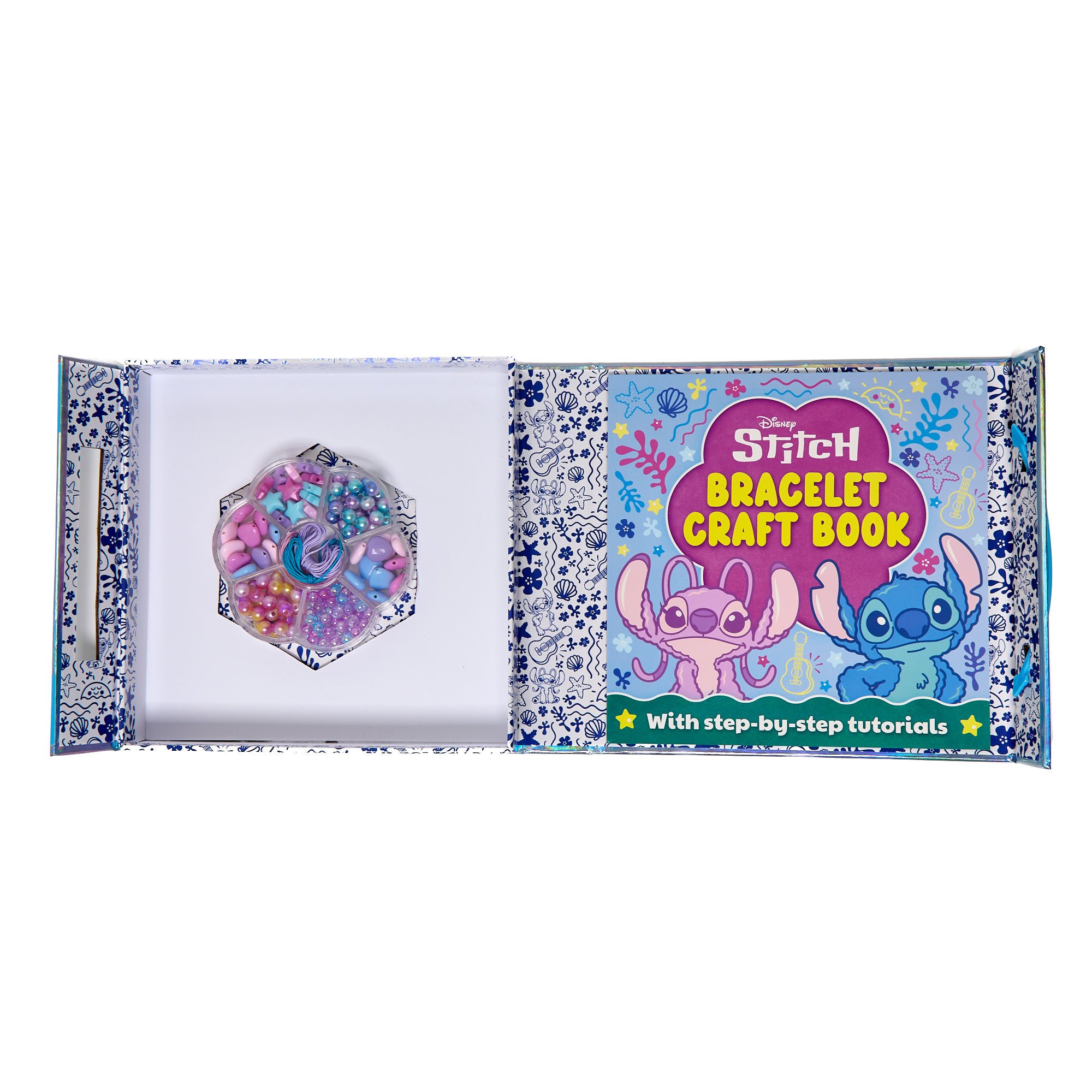 Disney Stitch Best Friends Activity Book & Bead Set