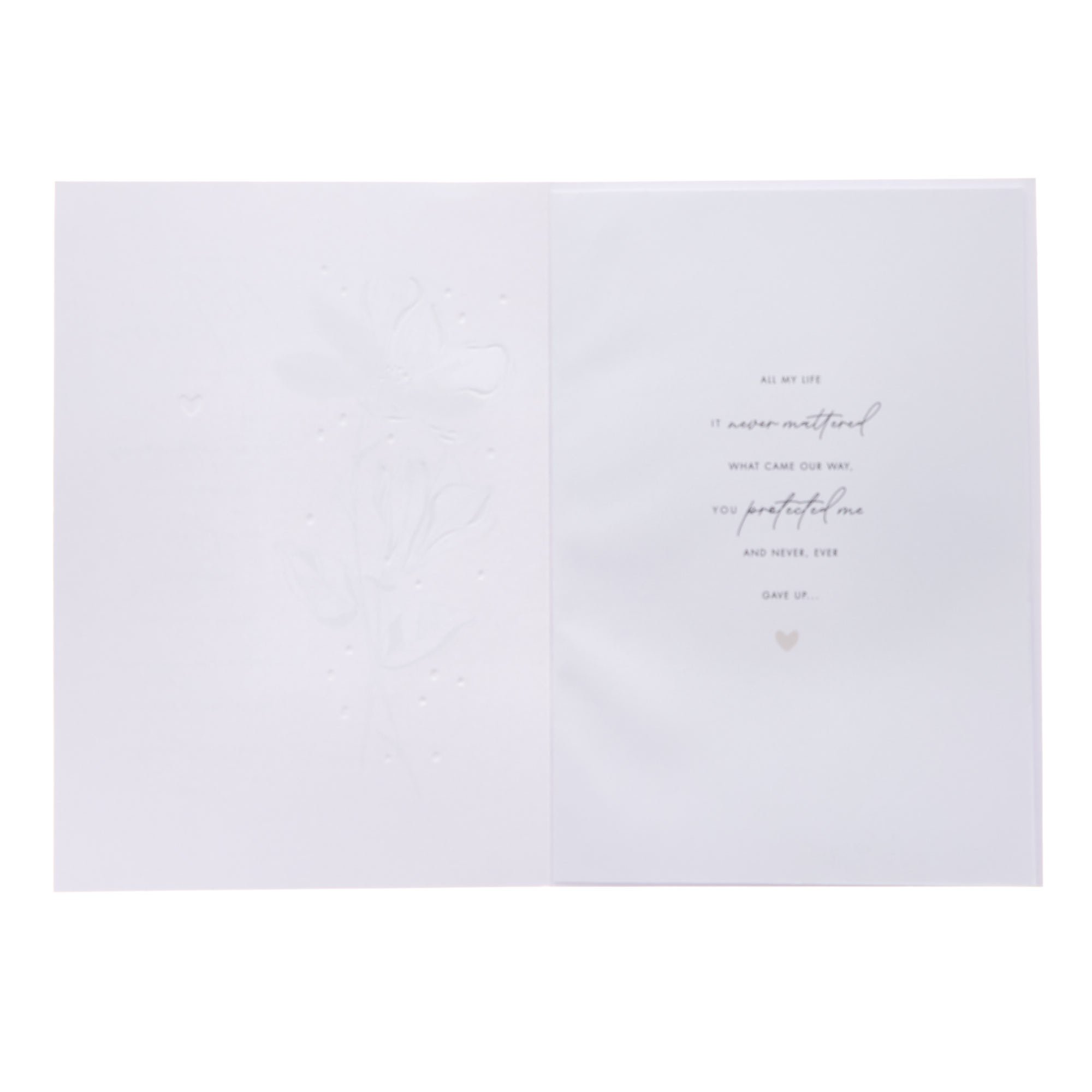 Mam Flower & Verse Mother's Day Card