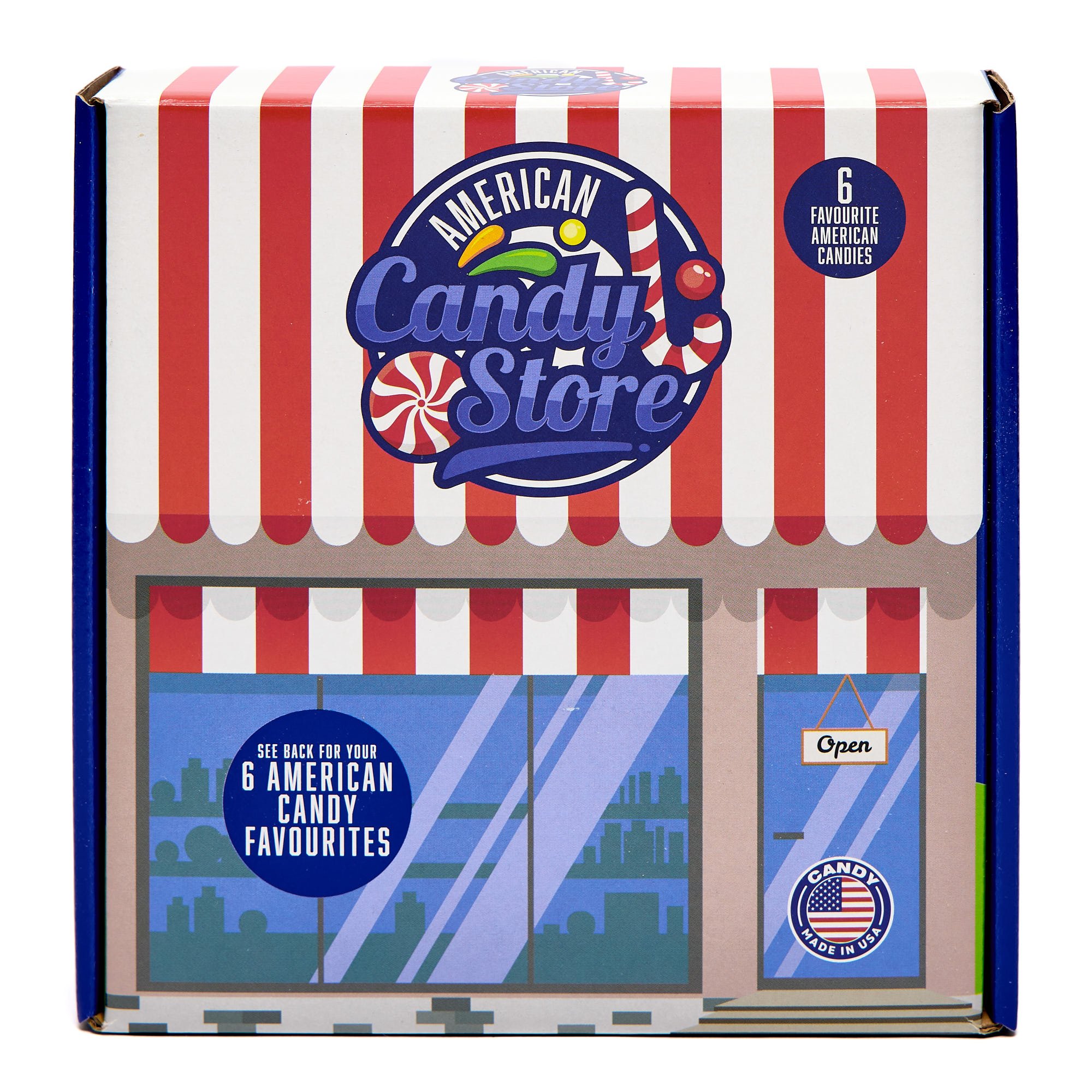 American Candy Store Hamper