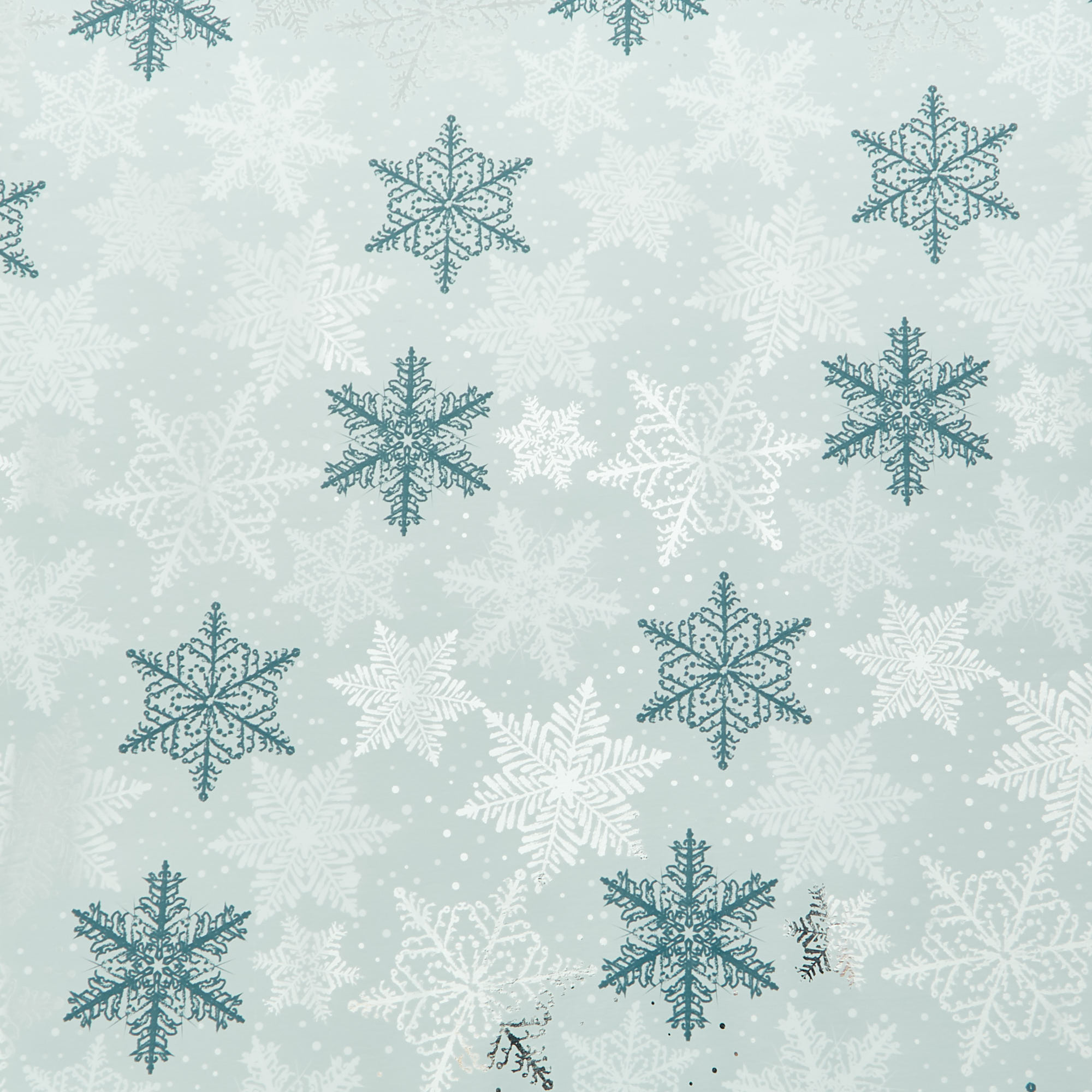 Penguins & Flakes Wrapping Paper - 3 Rolls