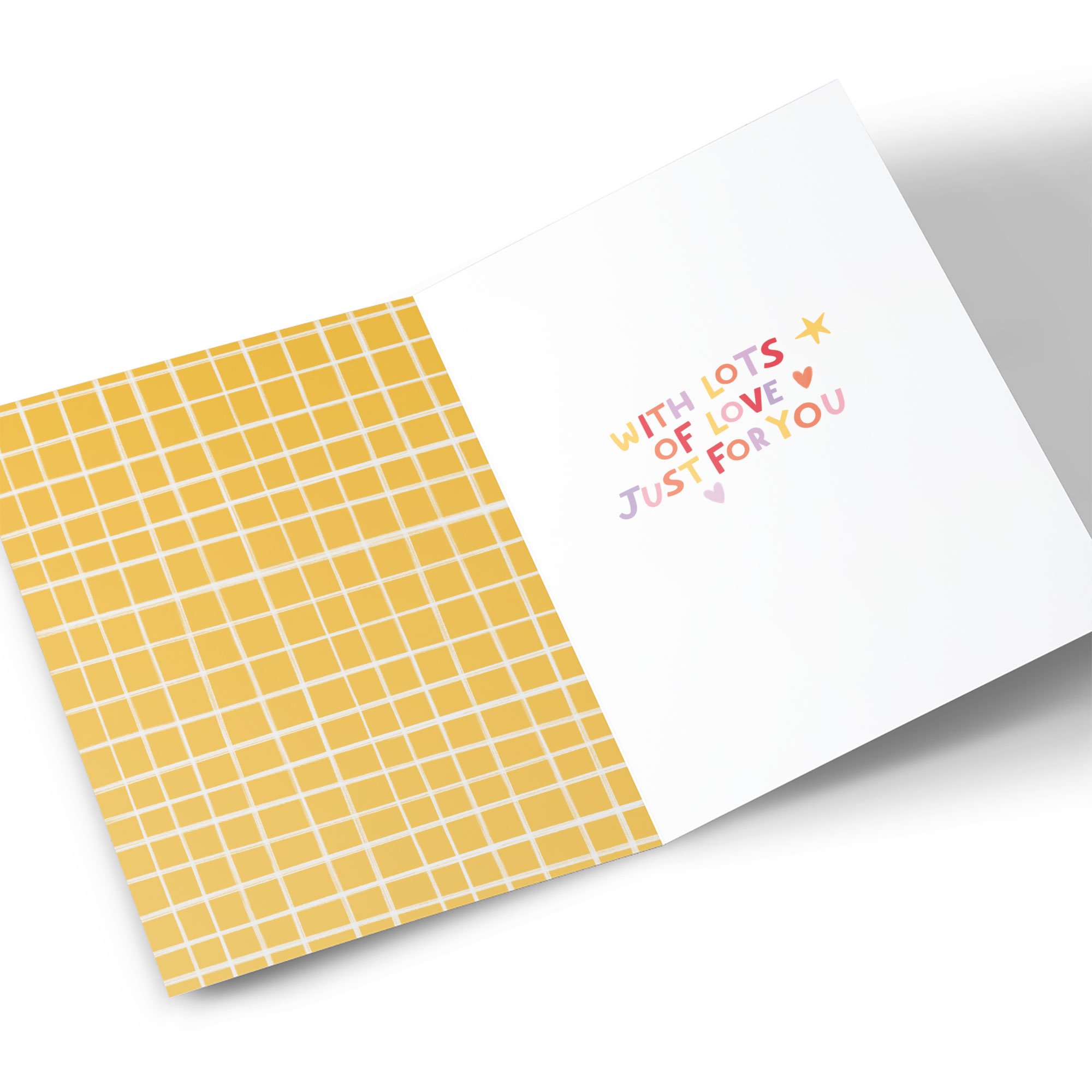 4th Birthday Card - Have A Sweet Birthday