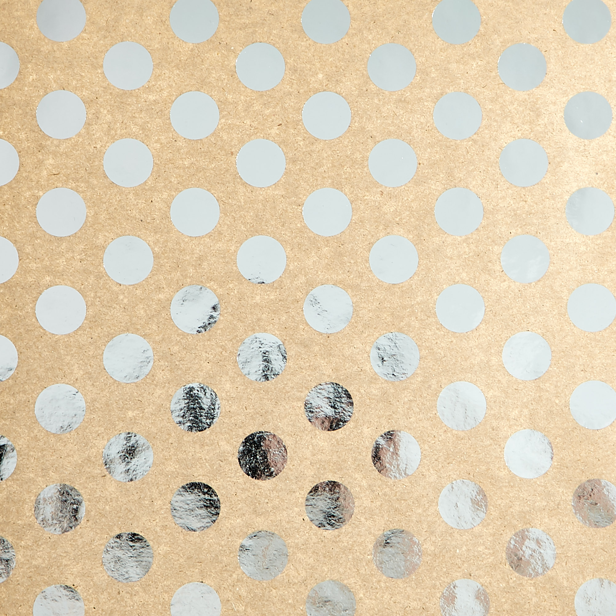 Foil Stars & Spots Assorted Wrapping Paper - 4 Rolls 