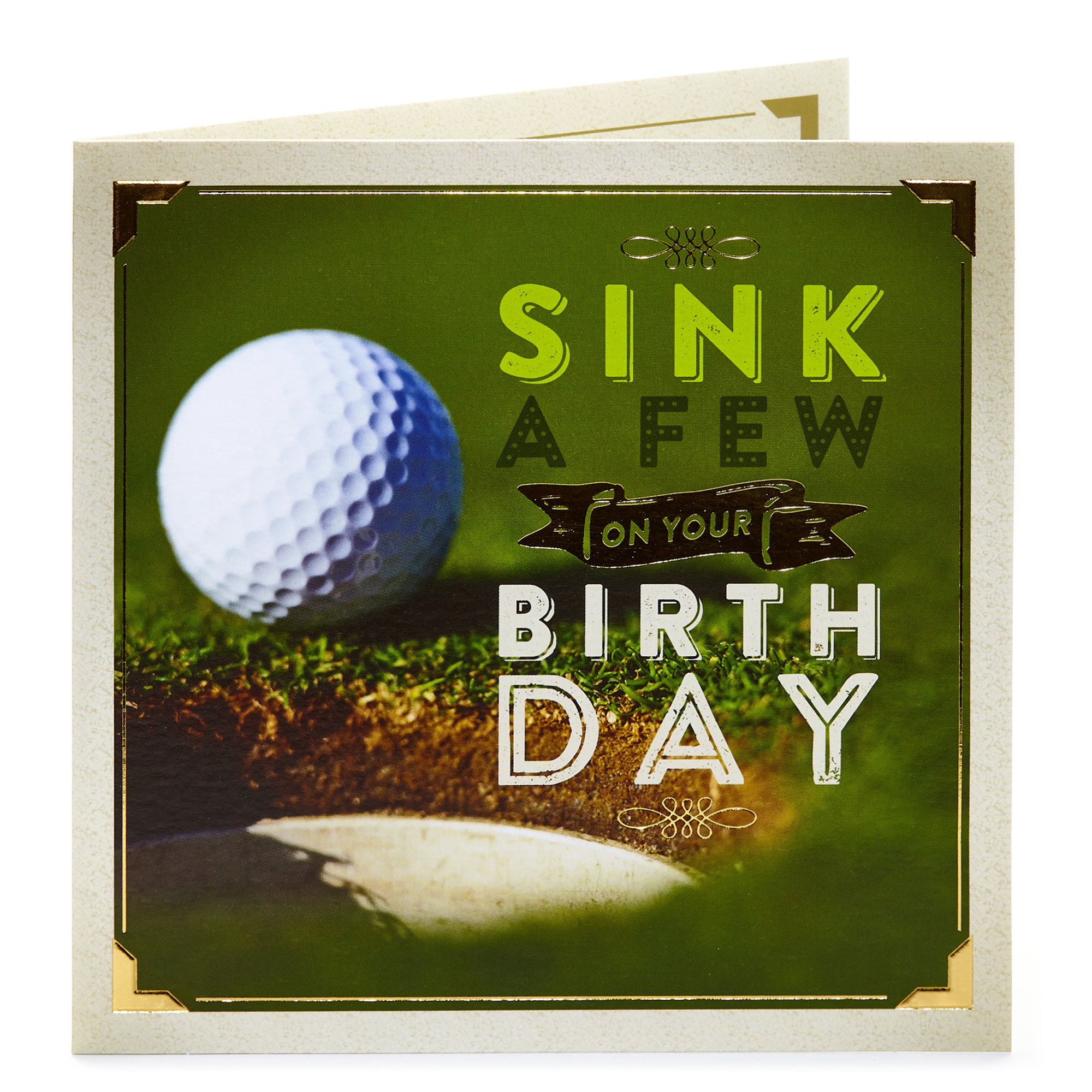 Birthday Card - Sink A Few