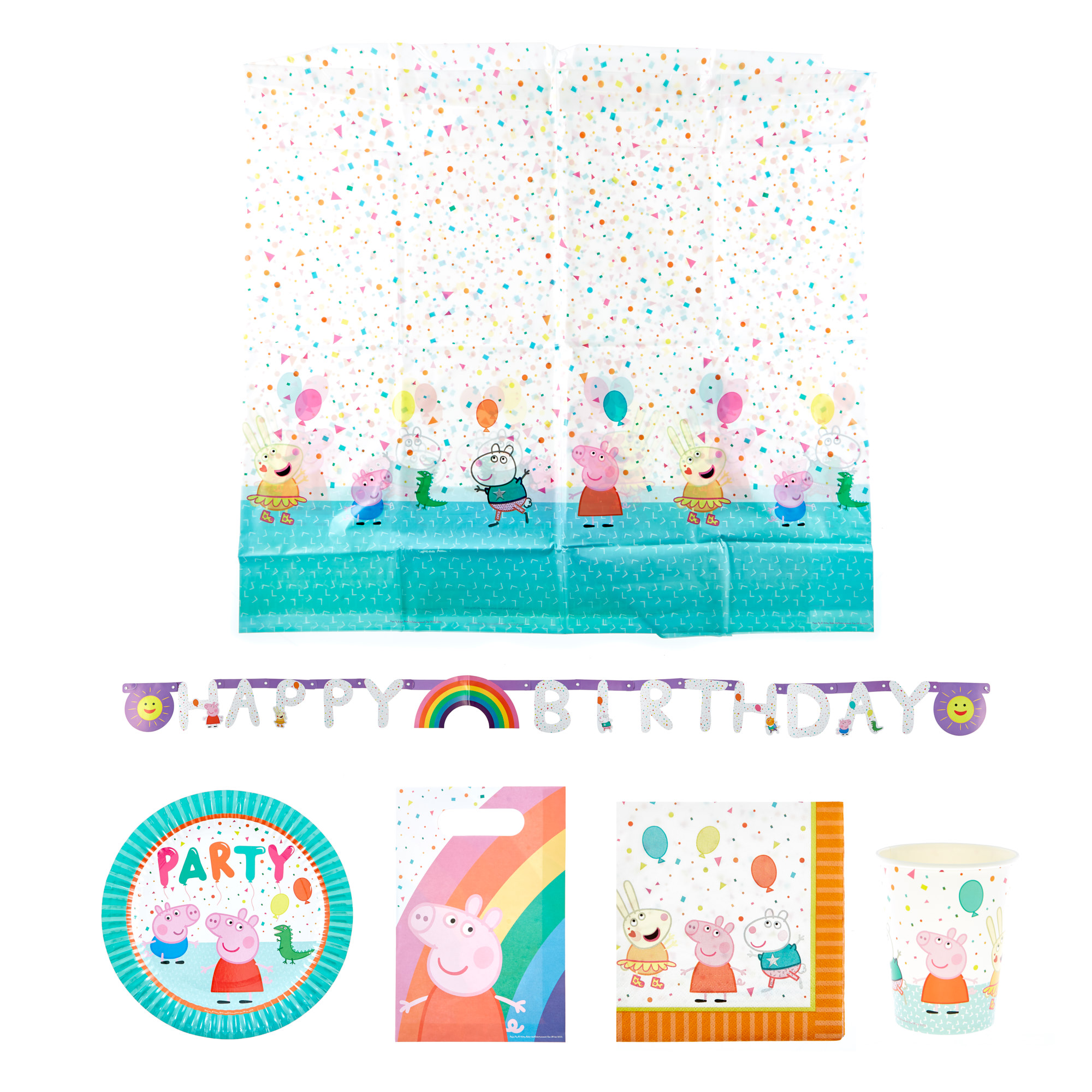 Peppa Pig Party Range