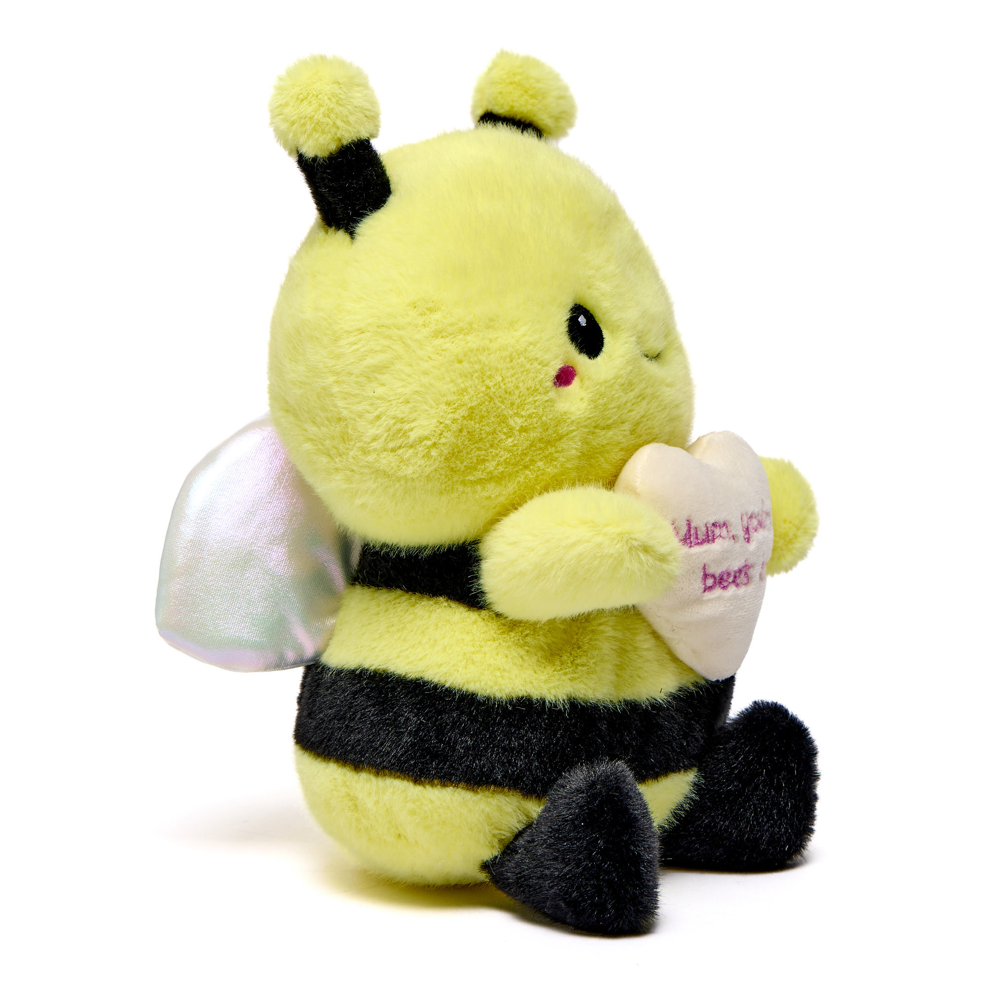 Small Mum You're The Bee's Knees Bee Soft Toy