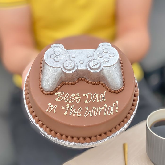 Personalised Gamer Smash Cake