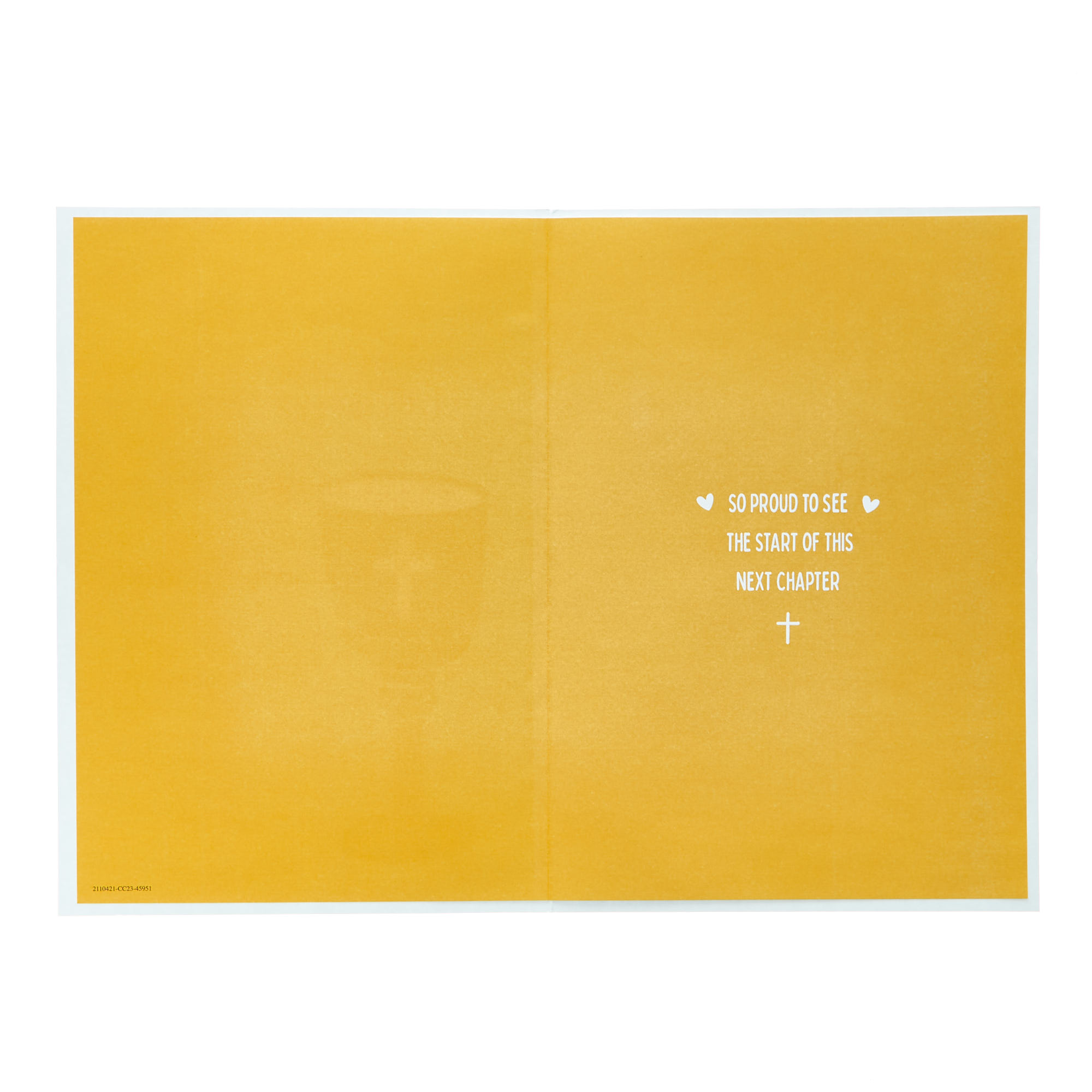 Communion Card - For You Grandson