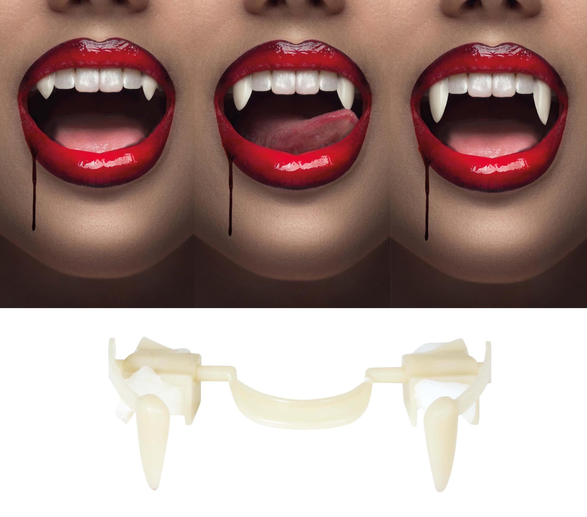 Fancy Dress Retractable Fangs
