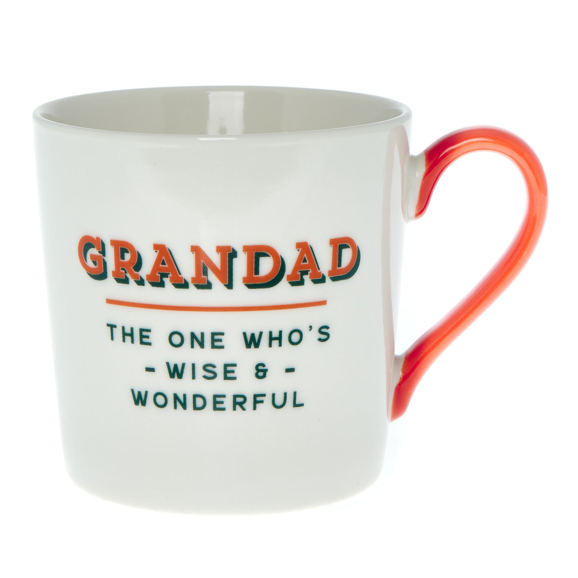 Grandad Wise & Wonderful Mug in a Box