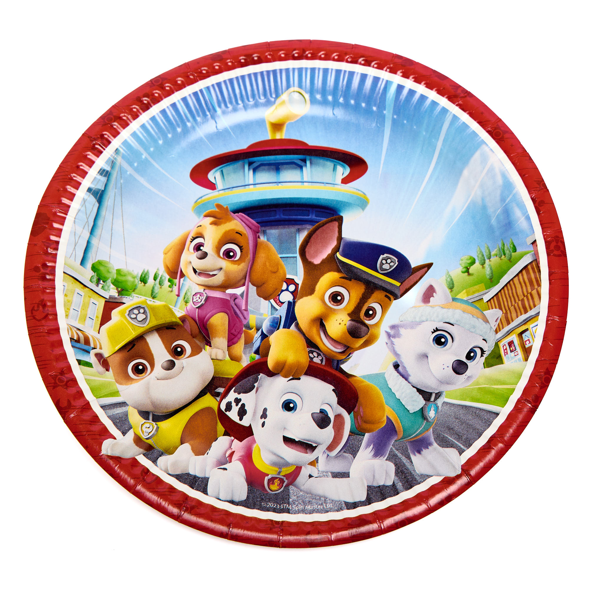 Paw Patrol Ready for Action Party Tableware & Decorations Bundle - 16 Guests