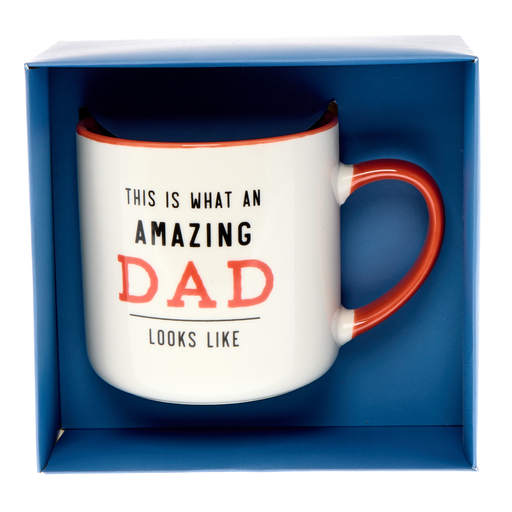 This Is What An Amazing Dad Looks Like Mug In A Box