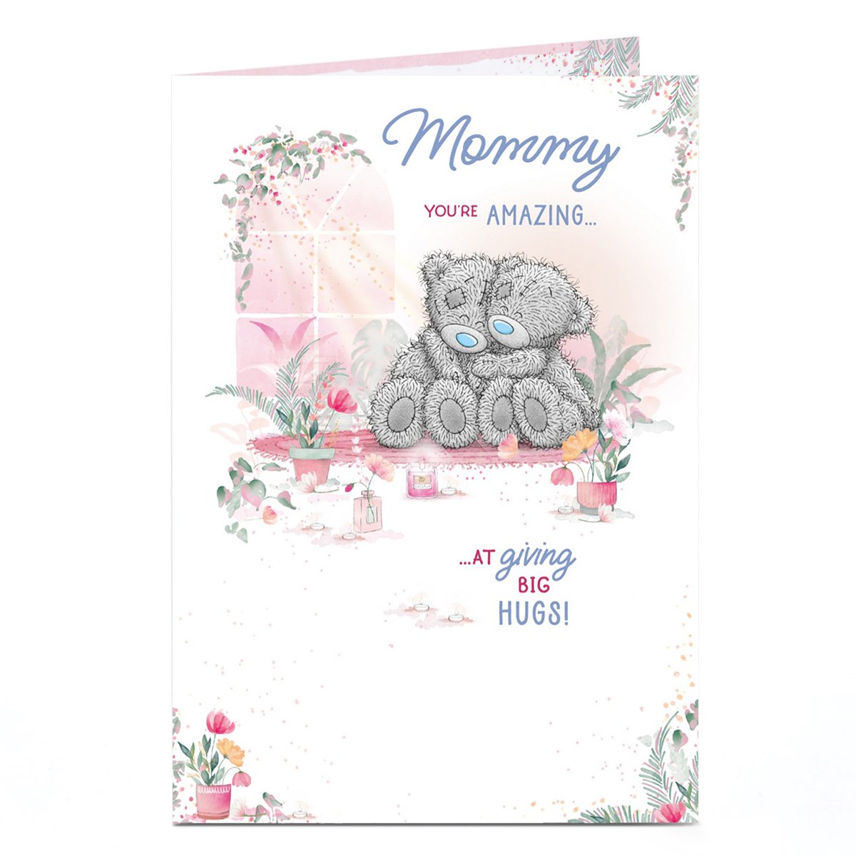 Personalised Tatty Teddy Mother's Day Card - Mommy