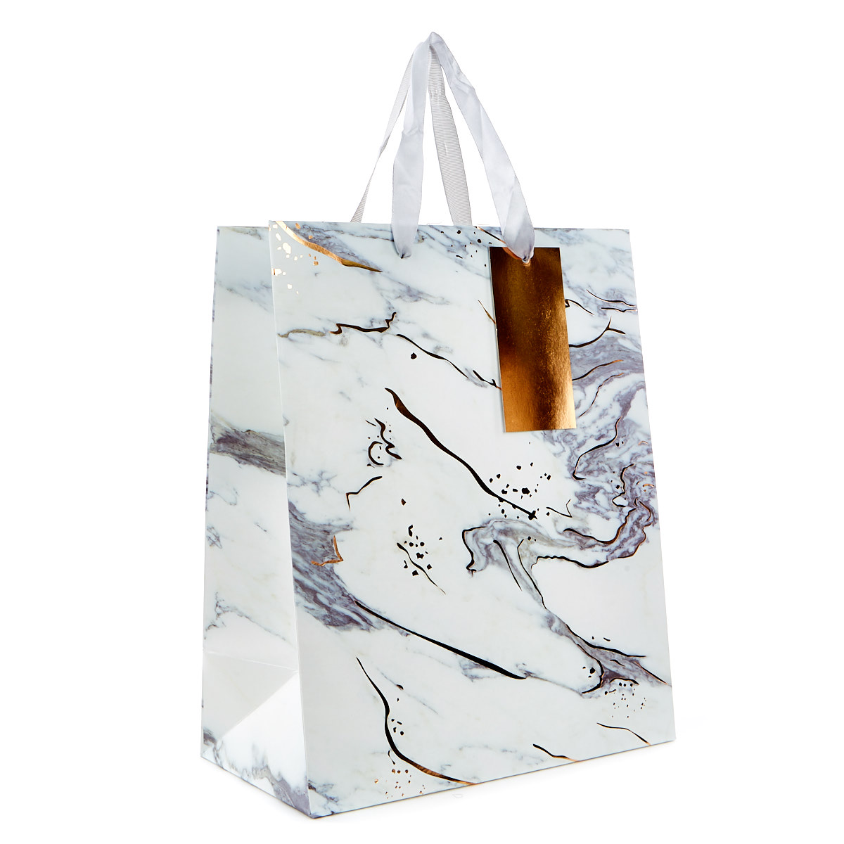 Large Portrait Gift Bag - Marble