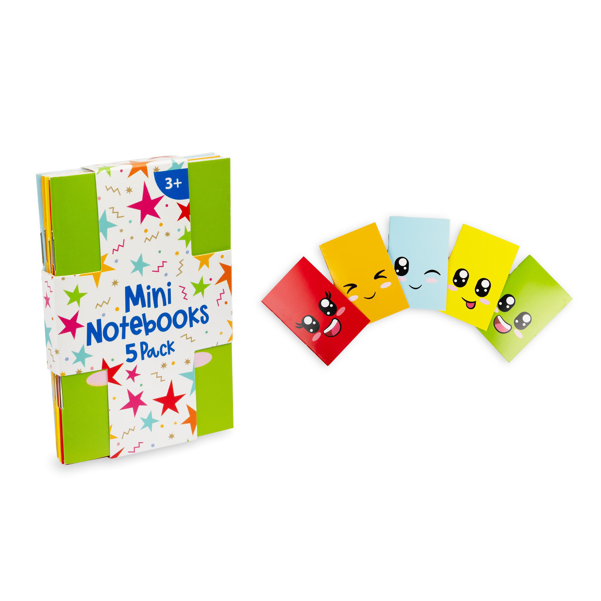 Mini Notebooks - Pack of 5