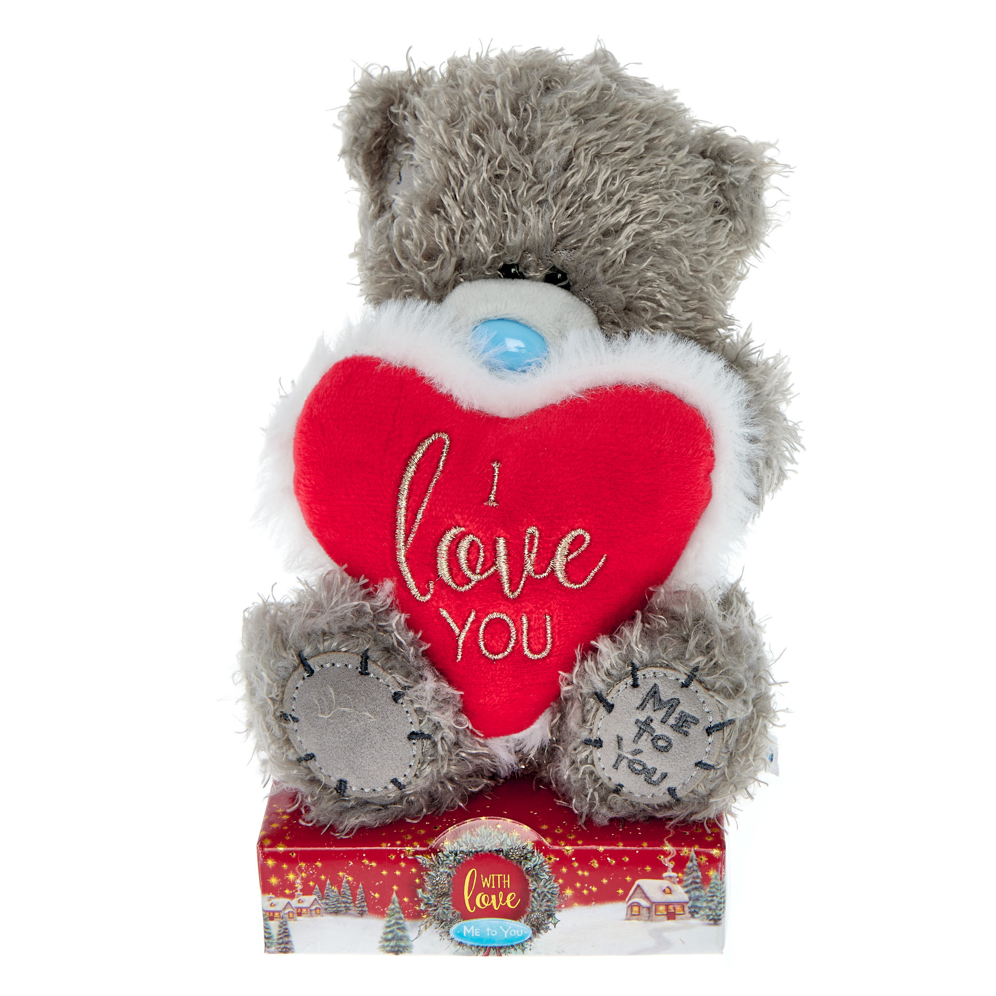Small Me To You Tatty Teddy Christmas I Love You Plush