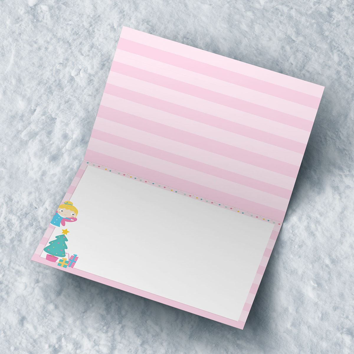 Christmas Photo Card - Magical Fairy Christmas Wishes