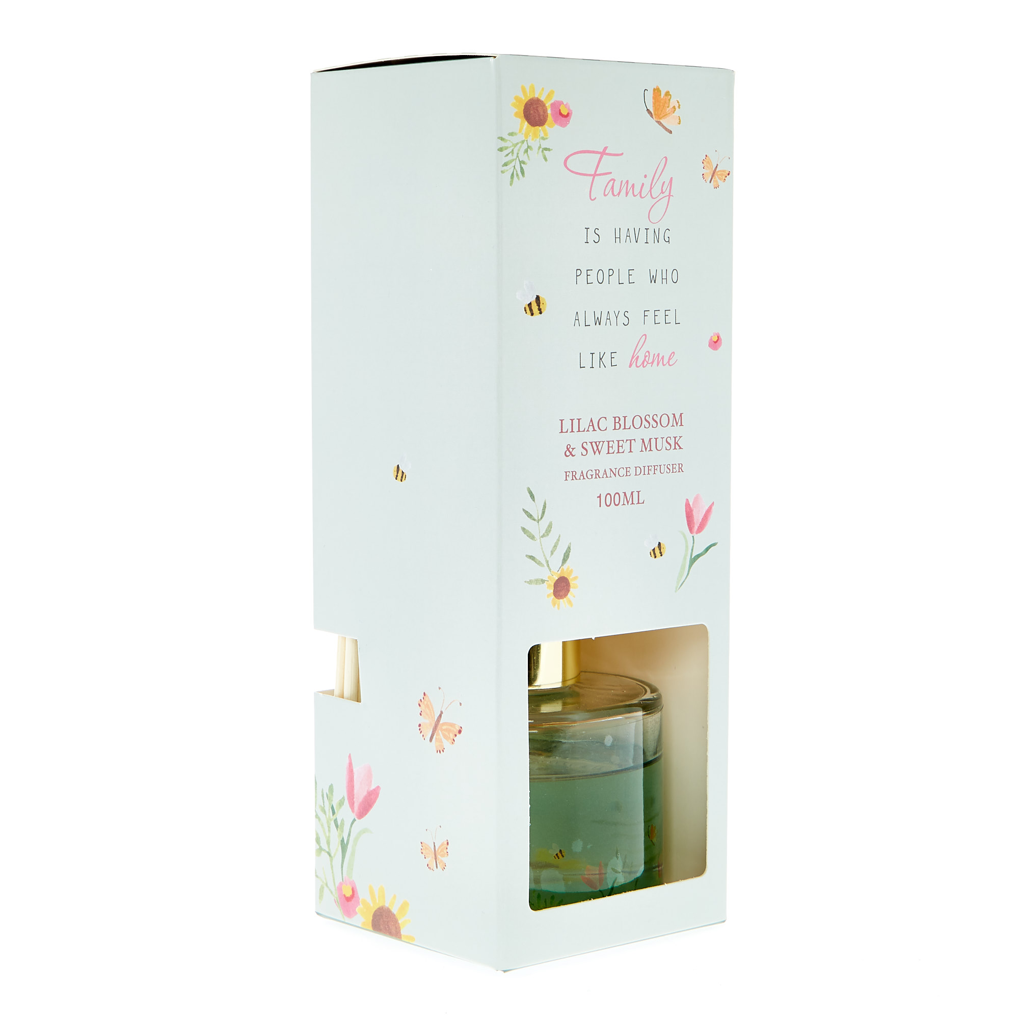 Family Lilac Blossom & Sweet Musk Fragrance Diffuser