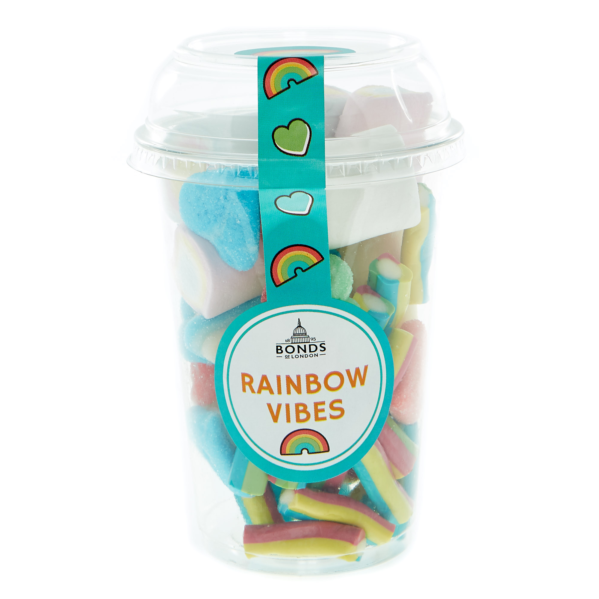 Rainbow Vibes Sweet Assortment Shaker Cup
