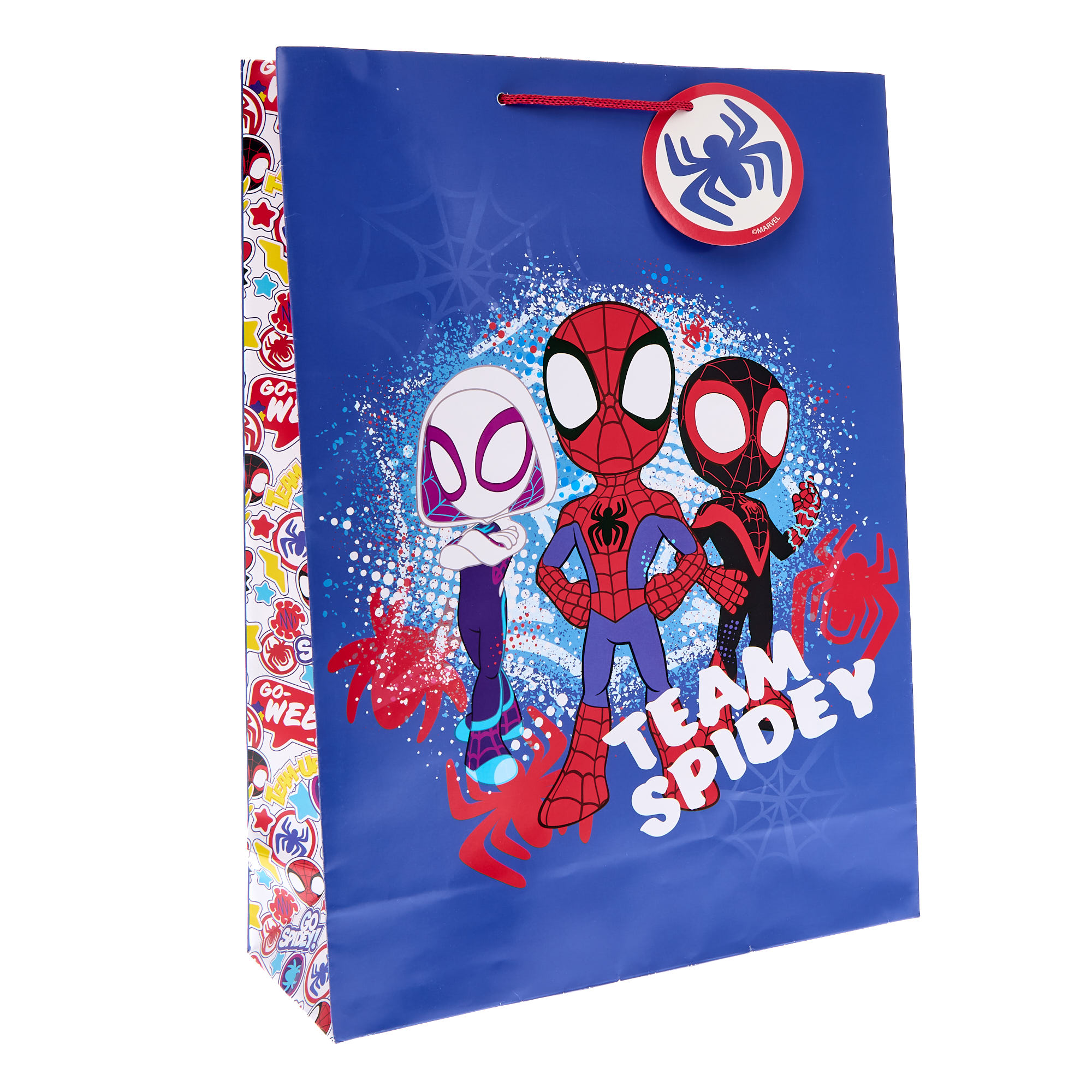 Spidey & His Amazing Friends Extra Large Portrait Gift Bag With Mask