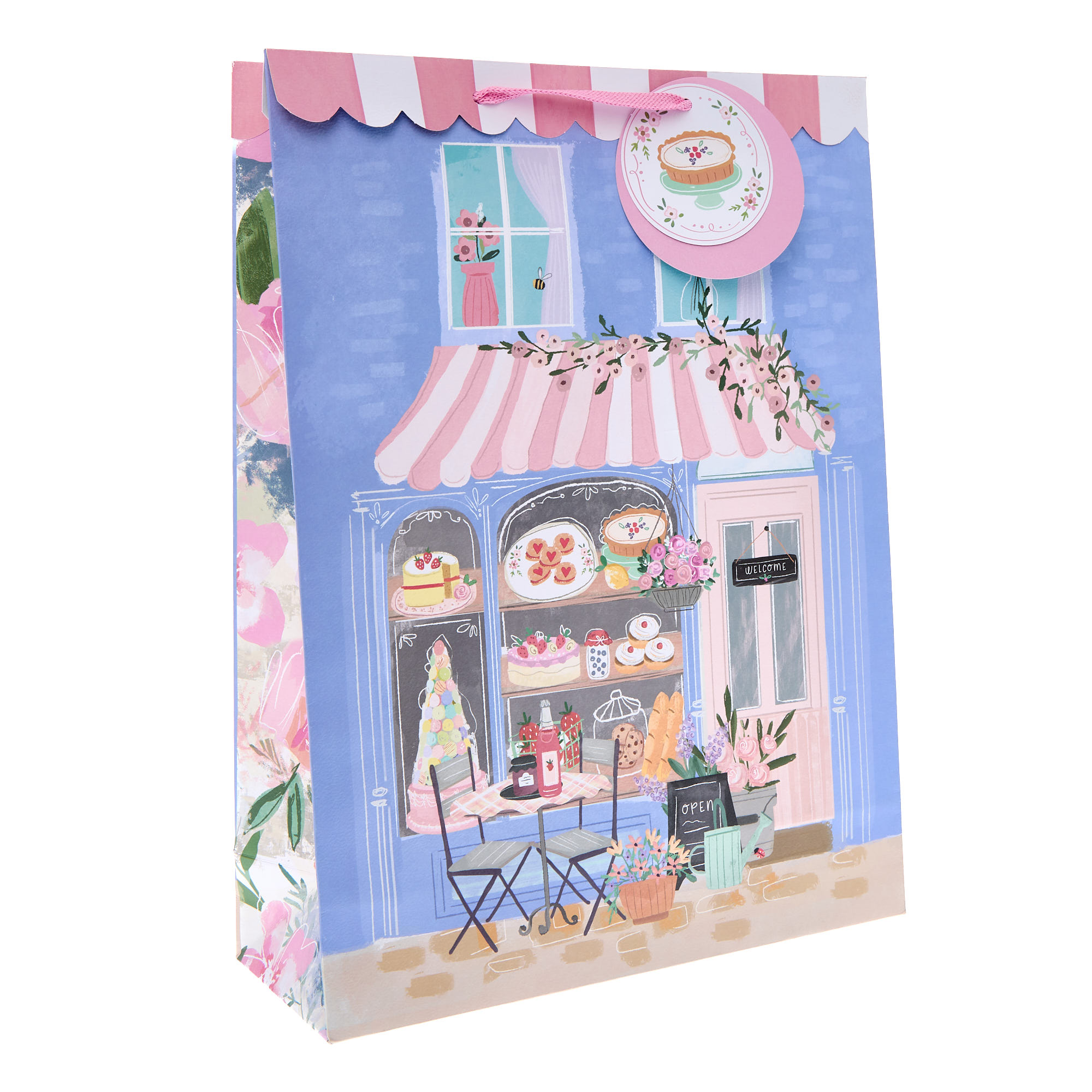 Shop Front Extra Large Portrait Gift Bag