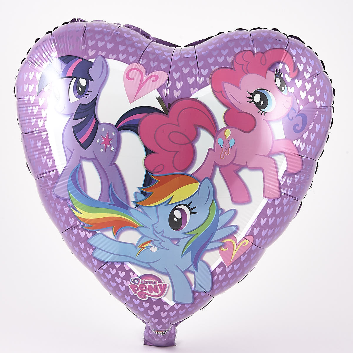 My Little Pony Foil Heart-Shaped Helium Balloon