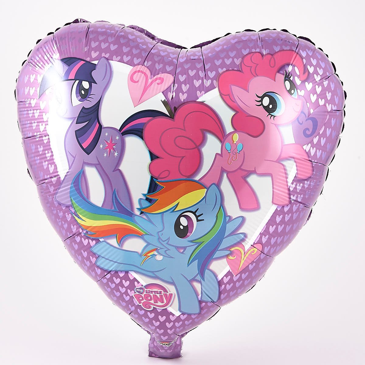 My Little Pony Foil Heart-Shaped Helium Balloon