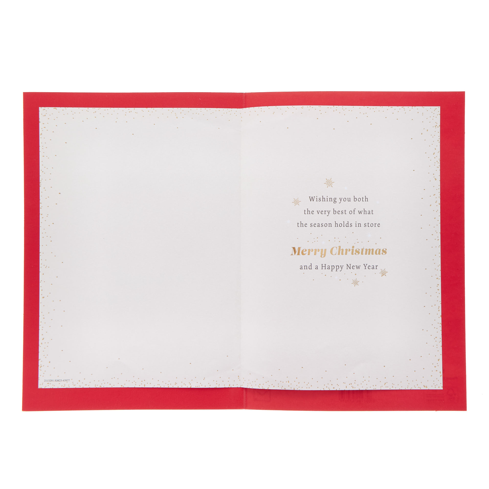 Both Of You Mince Pies, Board Games & Choccies Christmas Card