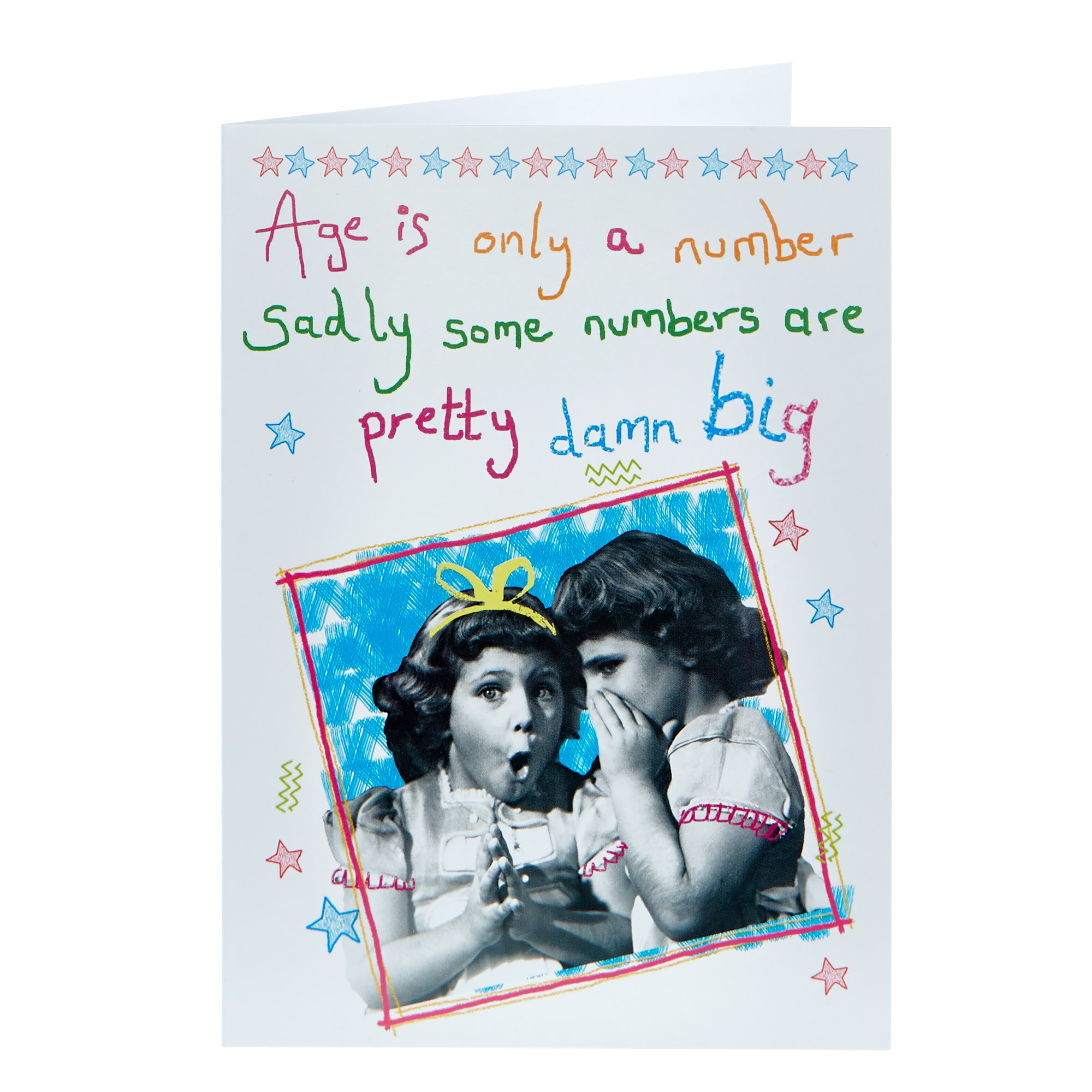 Birthday Card - Age Is Only A Number...